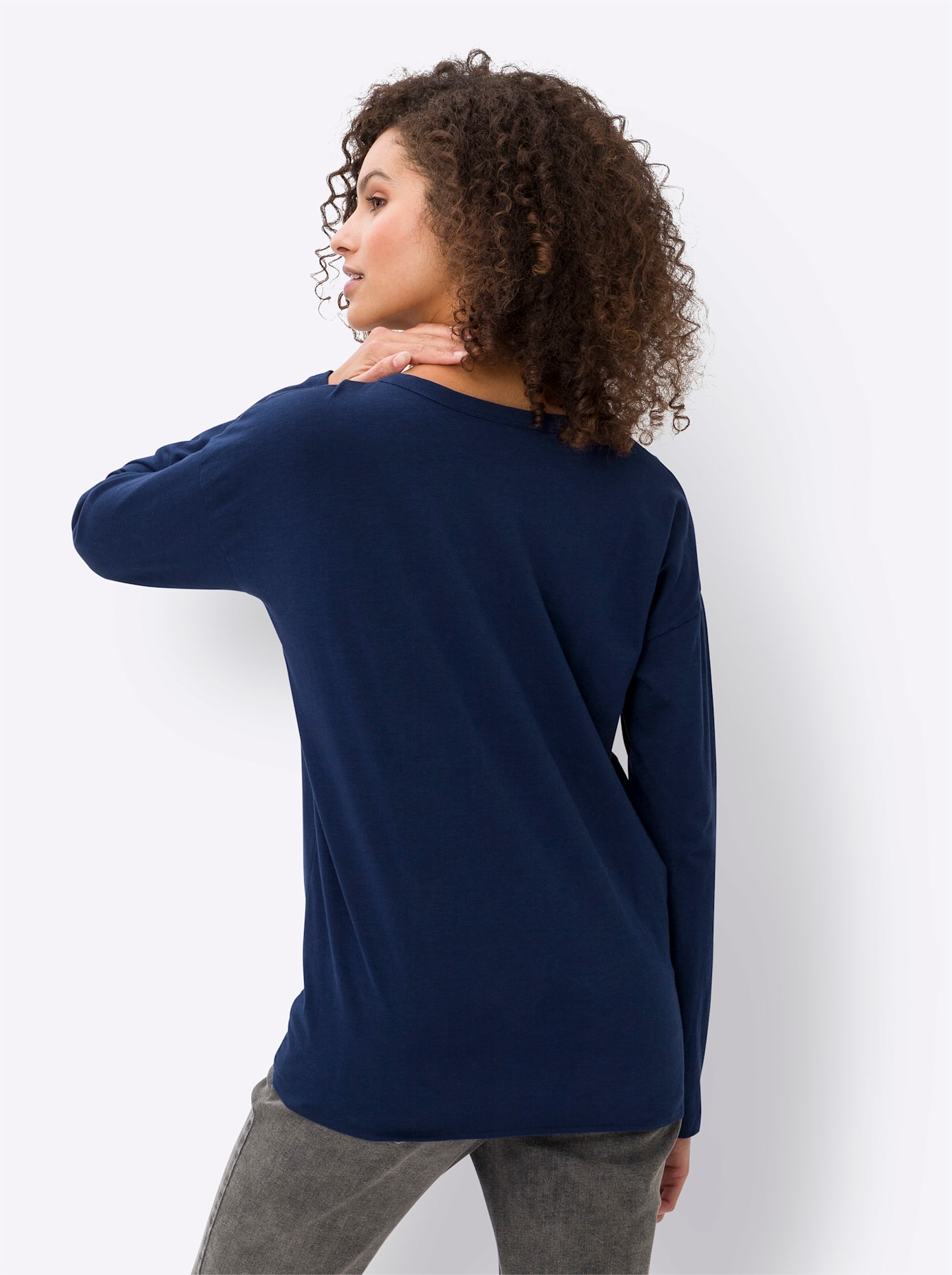 heine Langarmshirt »Shirt«, (1 tlg.)