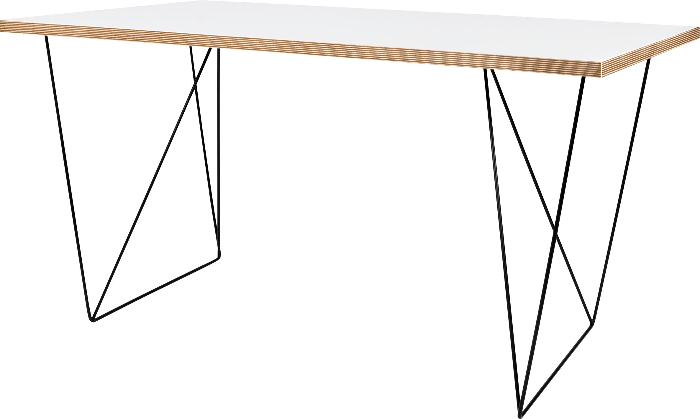TemaHome Schreibtisch, (B/T/H): 140/75/75 cm