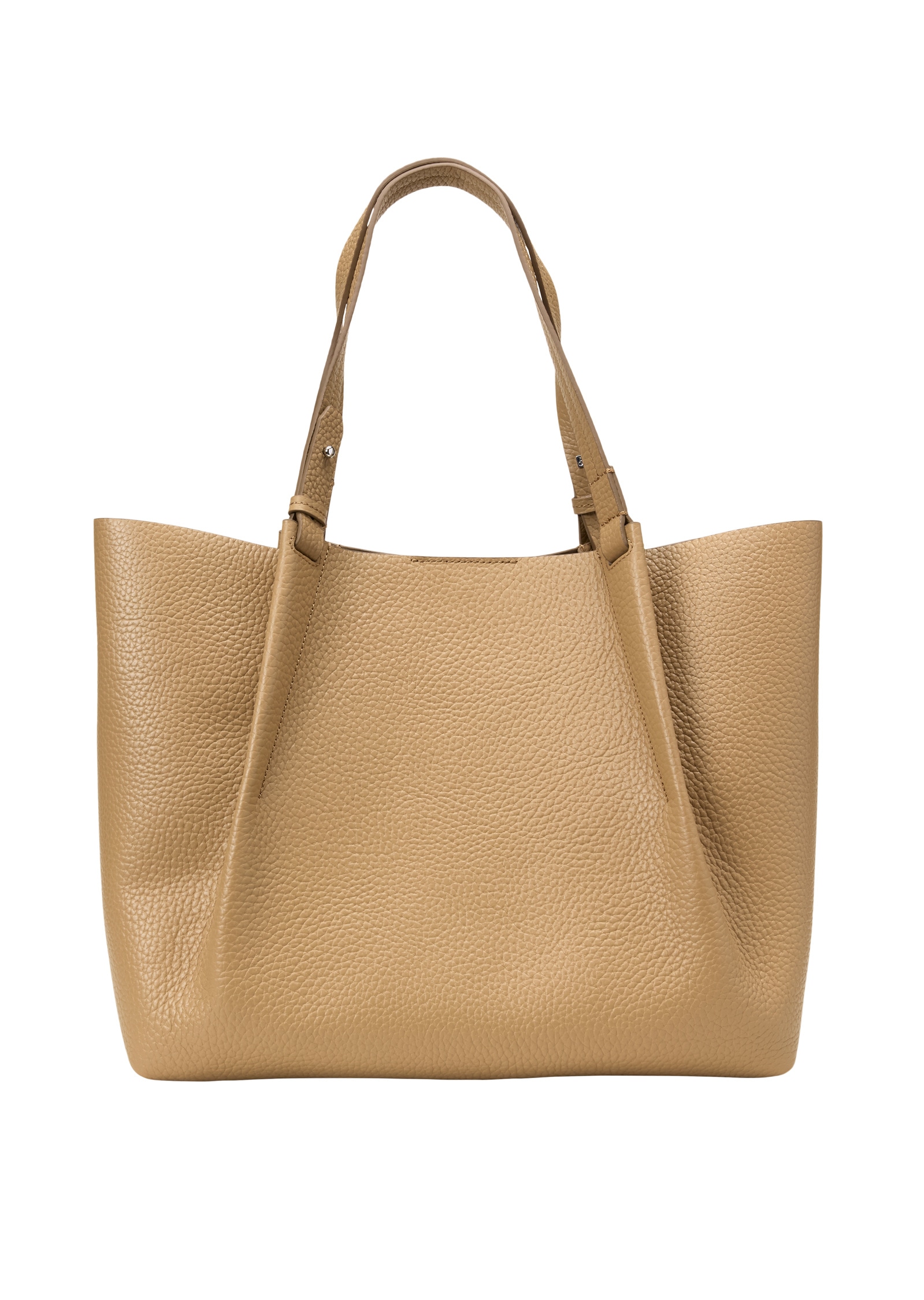 Marc O'Polo Shopper »aus genarbtem Rindleder«