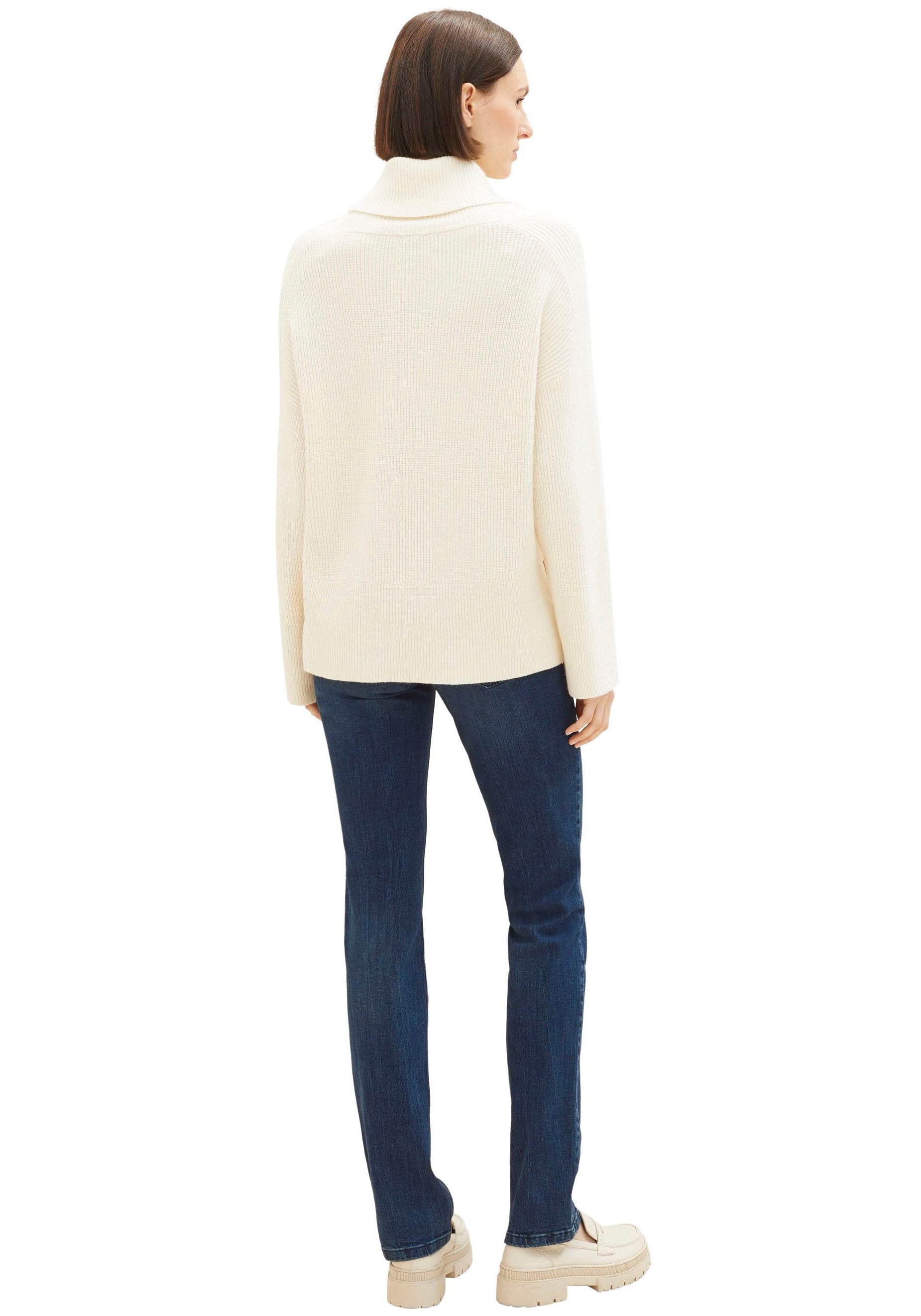 TOM TAILOR Straight-Jeans »Alexa Straight«, in 5-Pocket-Form