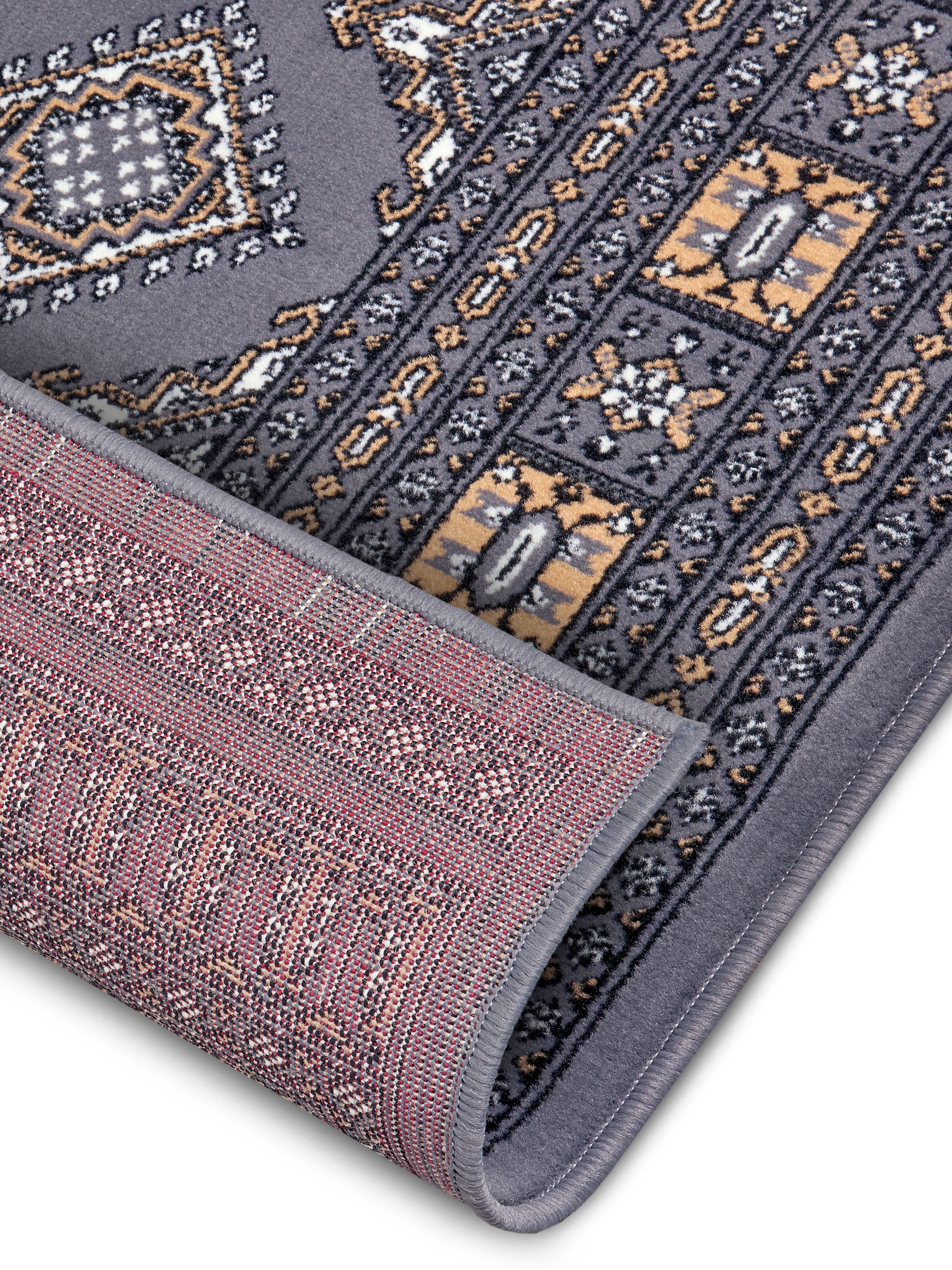 NOURISTAN Teppich »Sao Buchara«, rechteckig, 9 mm Höhe, Kurzflor, Orientalisch, Teppich, Modern, Wohnzimmer, Flur, Esszimmer