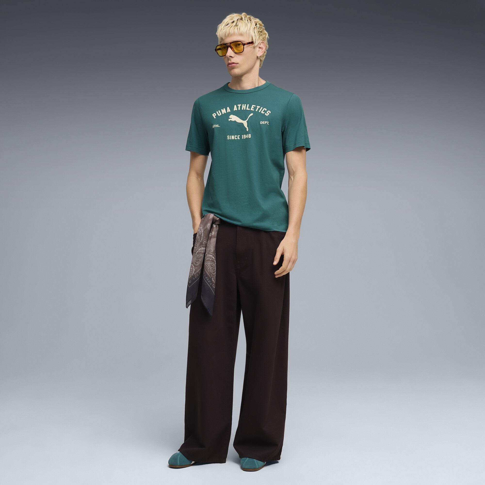 PUMA T-Shirt »PUMA Class T-Shirt mit Grafik Herren«