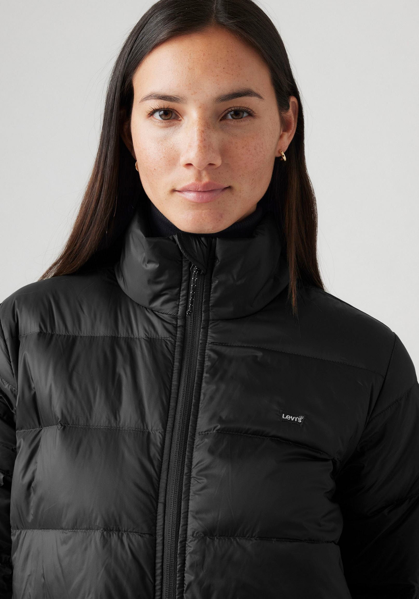 Levi's® Kurzjacke »WMS PACKABLE JACKE«, ohne Kapuze, mit Taschen