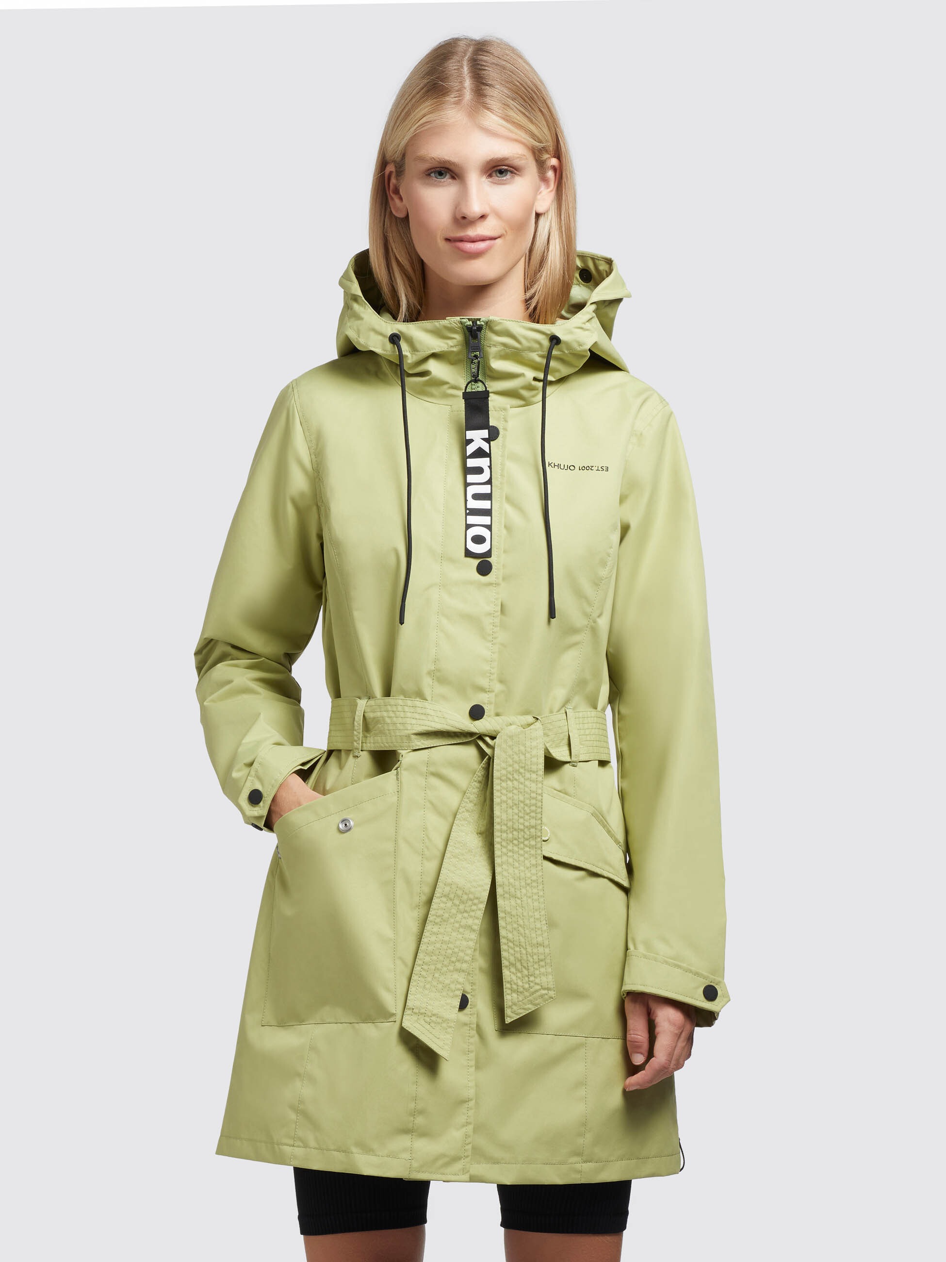khujo Parka »LAUREN3«, (1 St.), mit Kapuze