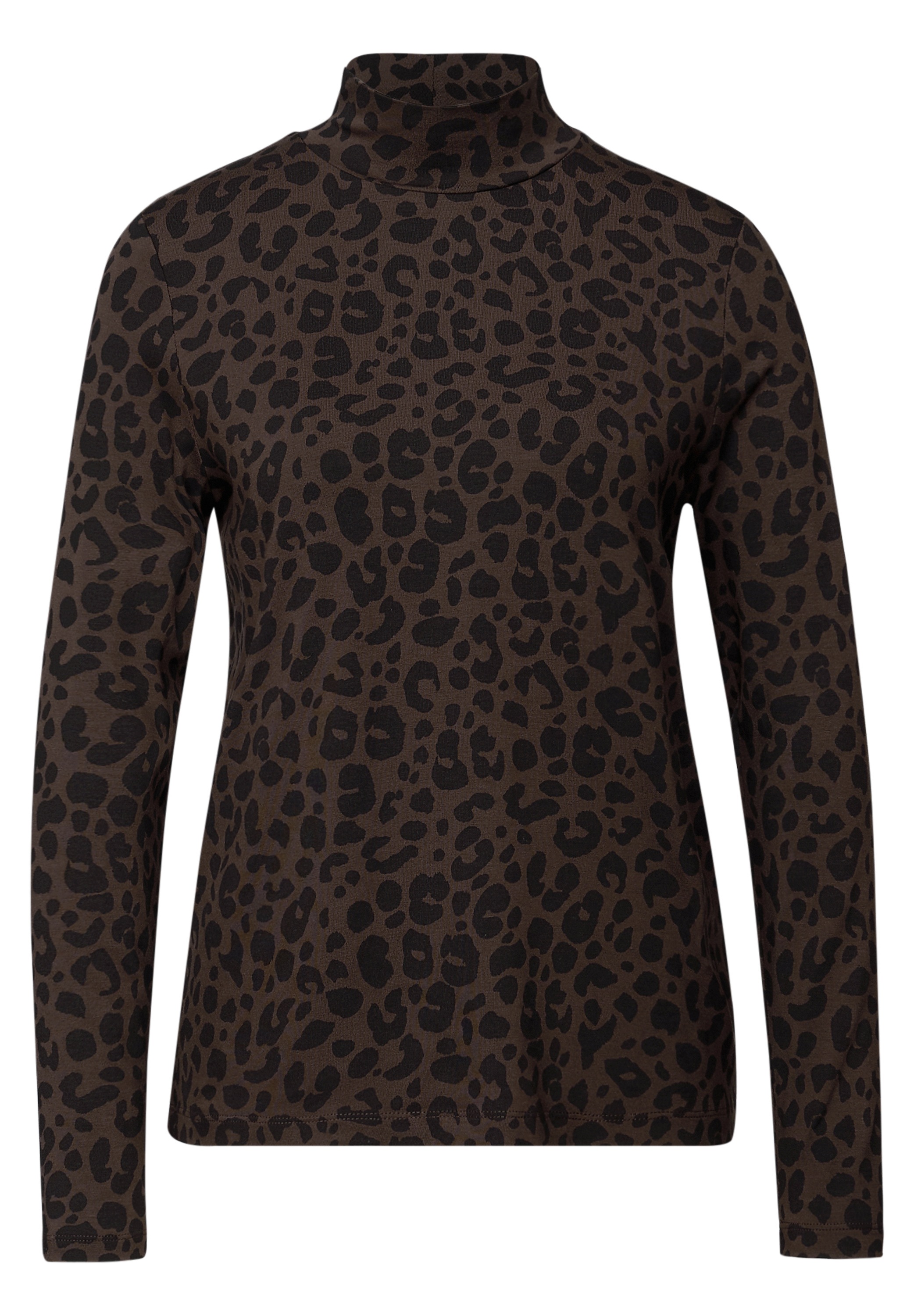 STREET ONE STUDIO Langarmshirt, mit Turtleneck