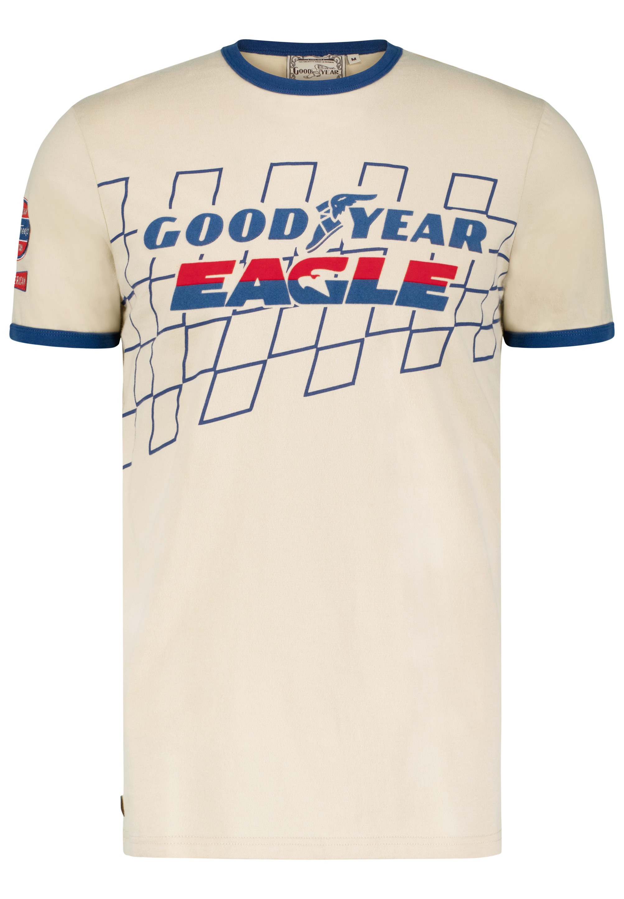 Goodyear T-Shirt »Lime Rock«, im coolem Rennsport-Design