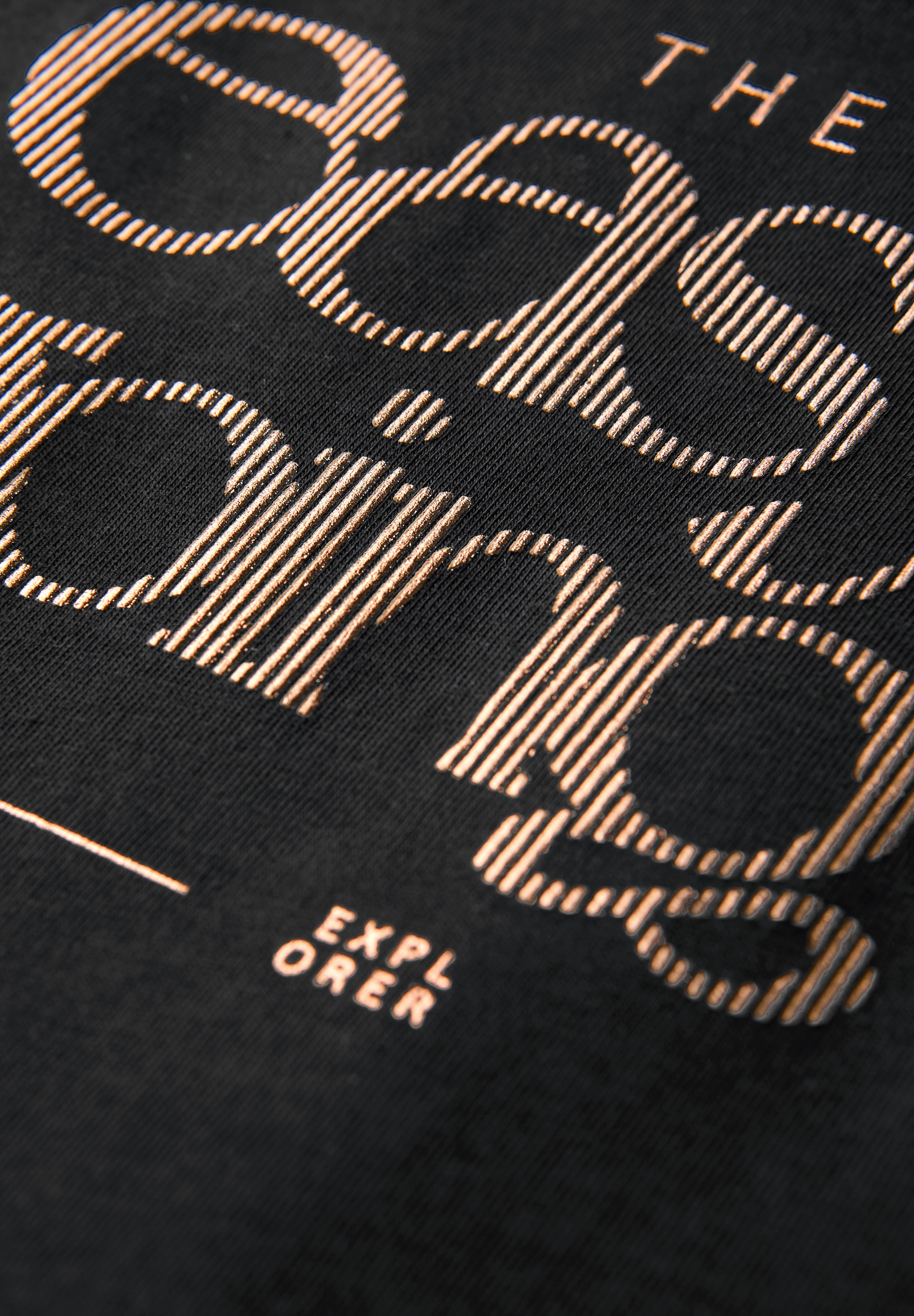 STREET ONE T-Shirt, mit Wording-Print