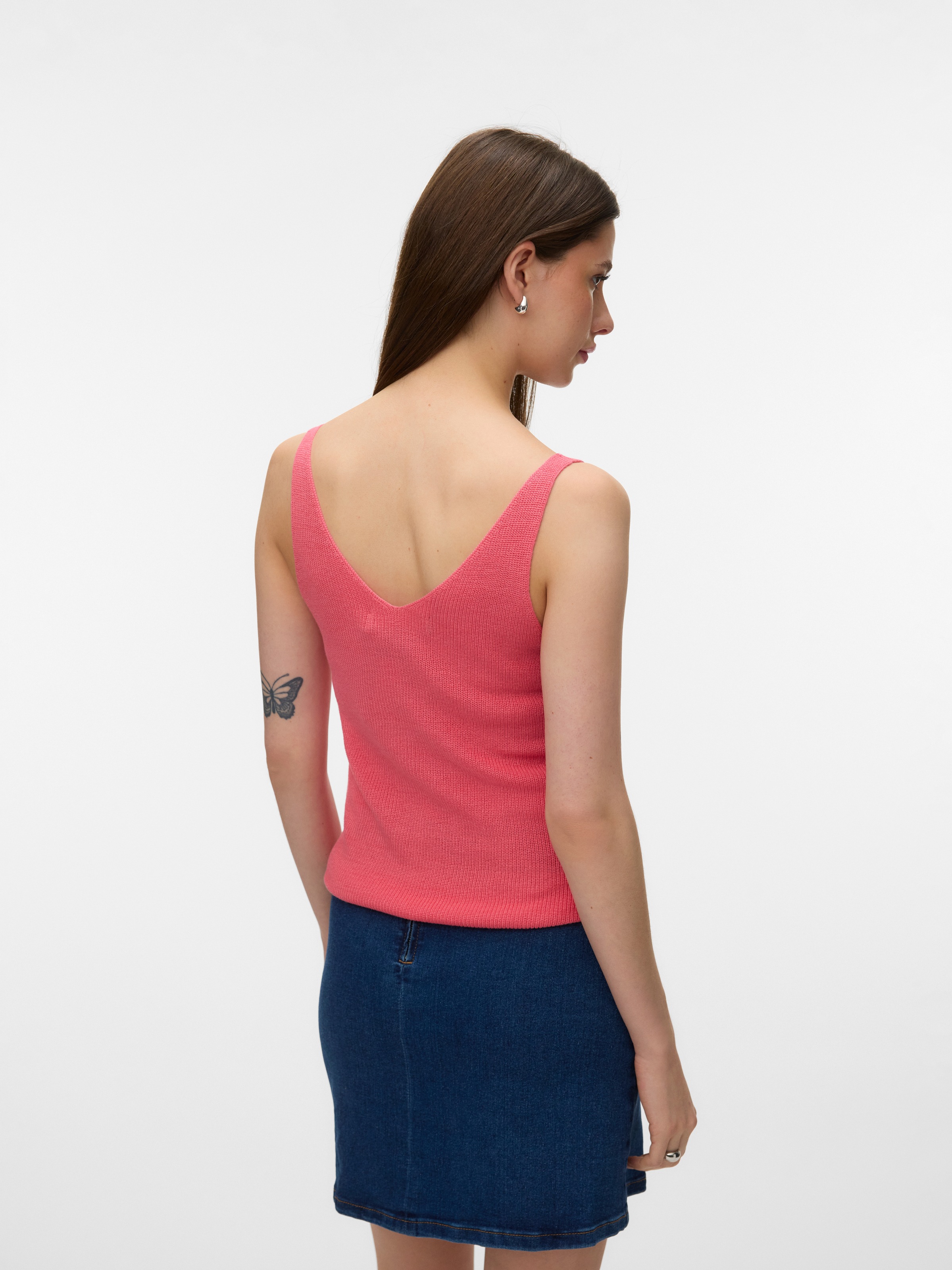 Vero Moda Stricktop "VMNEWLEX SUN SL TOP GA NOOS" günstig online kaufen