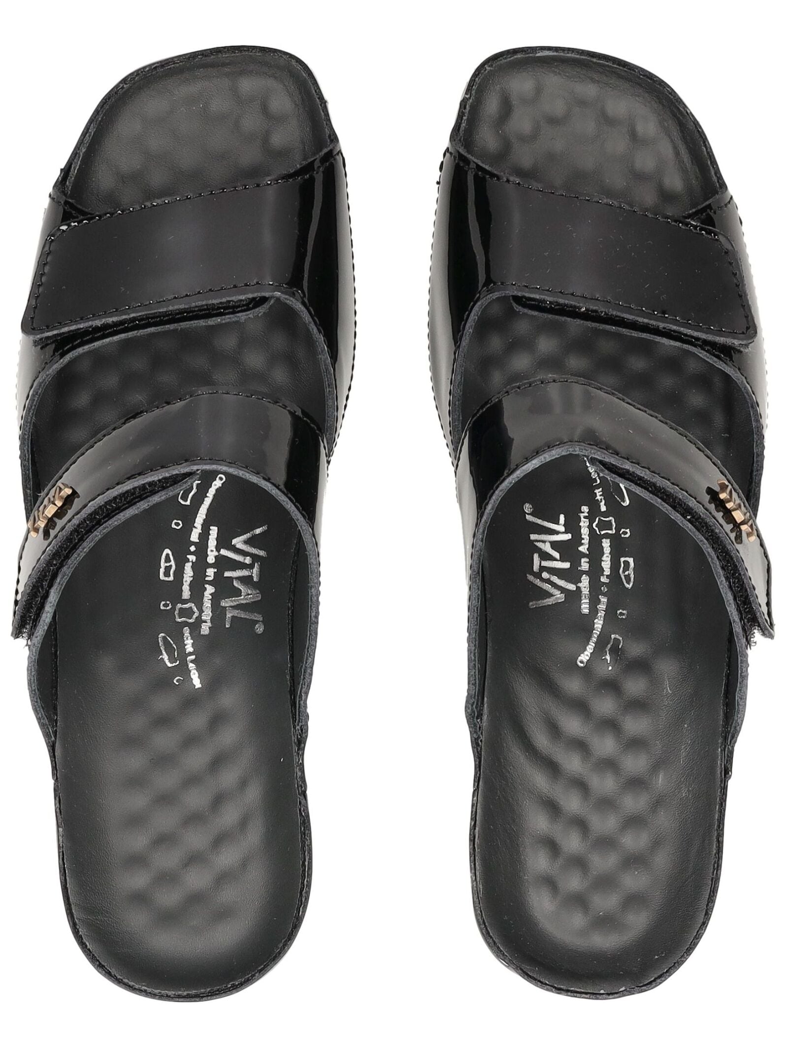 Vital Pantolette »Vital Pantoletten Leder«