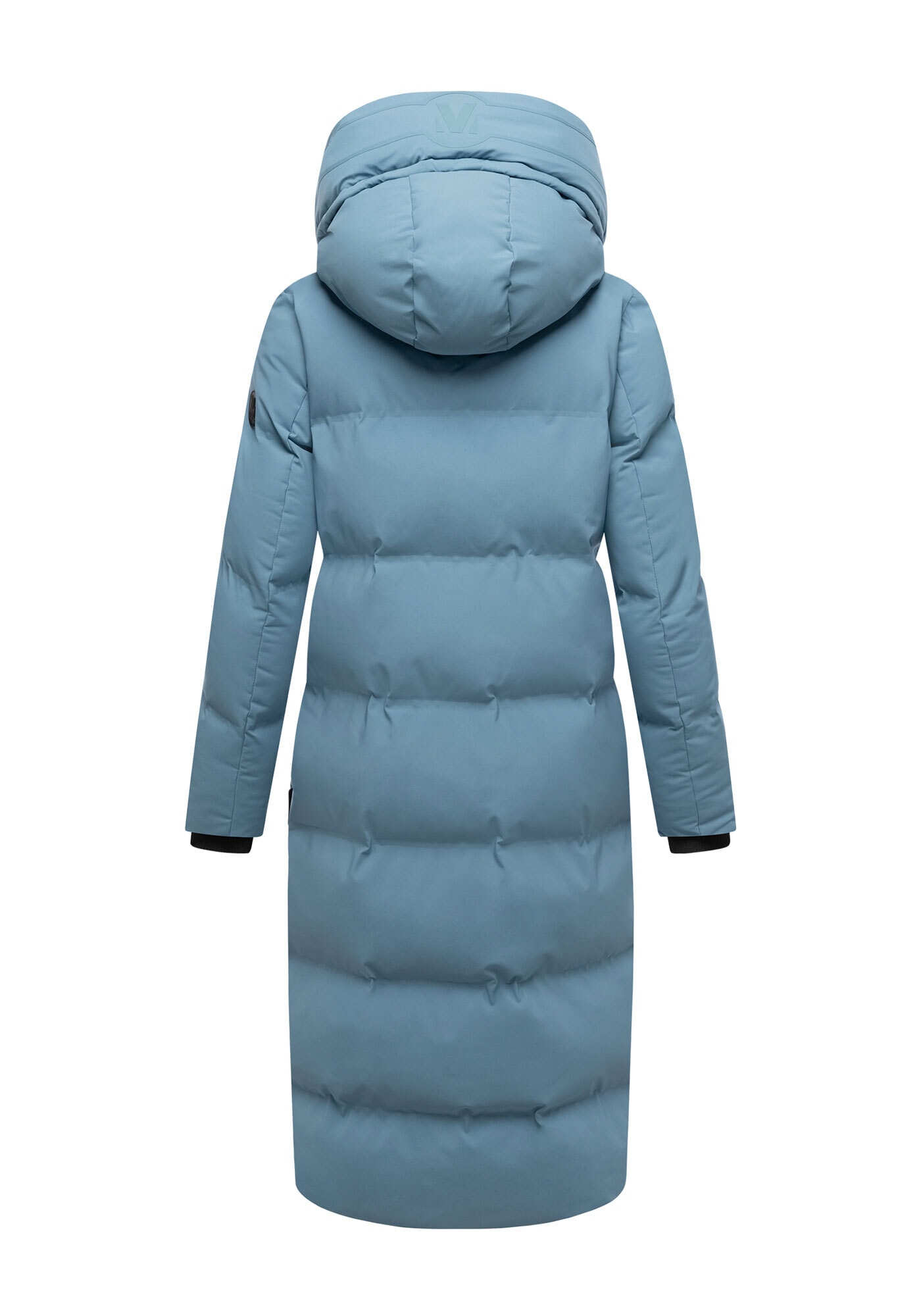 Marikoo Winterjacke »Tikoraa«, mit geschweißten Nähten und luxuriöser Kapuze