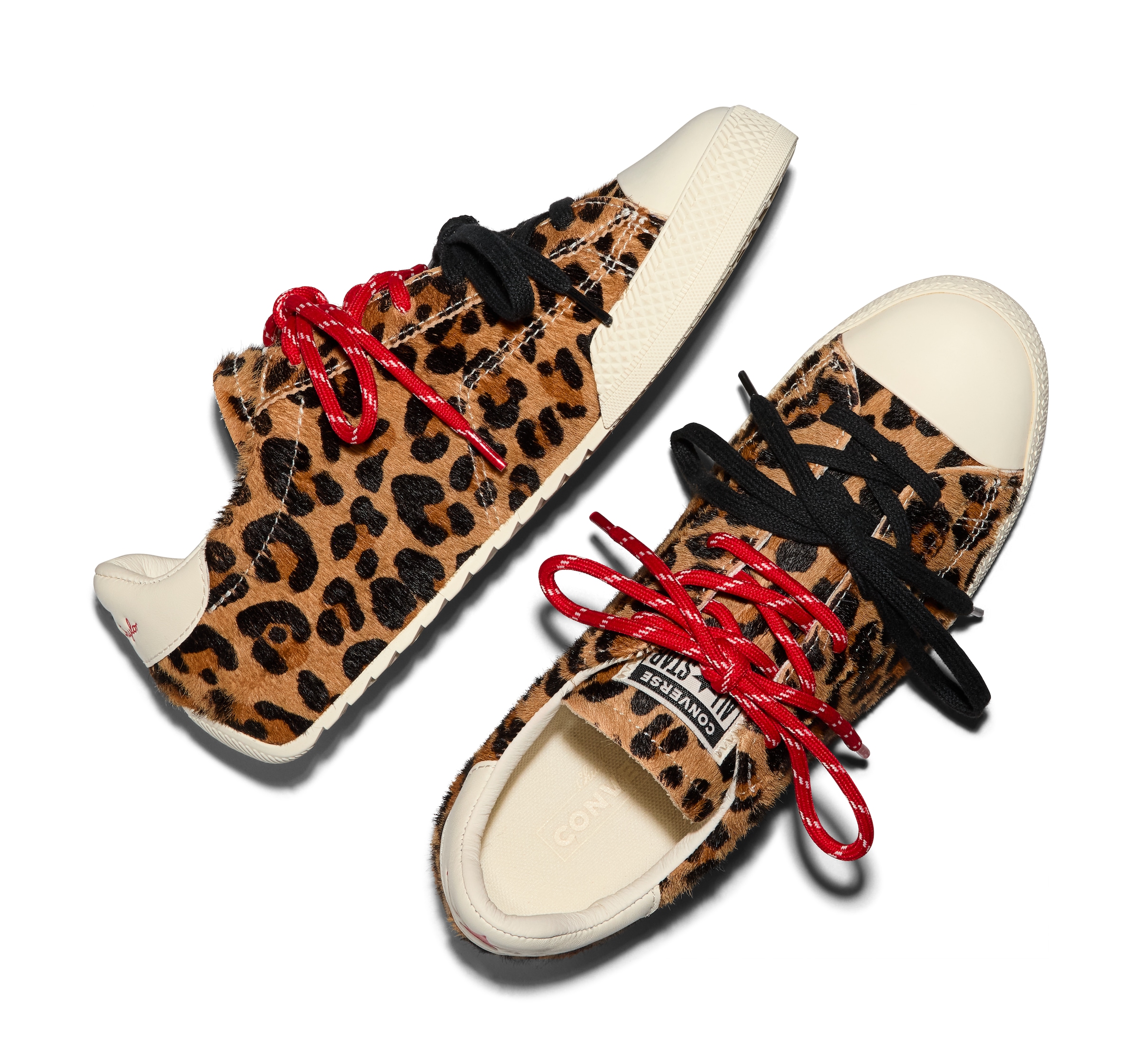 Converse Sneaker »CHUCK TAYLOR LO LEOPARD PONY HAIR«