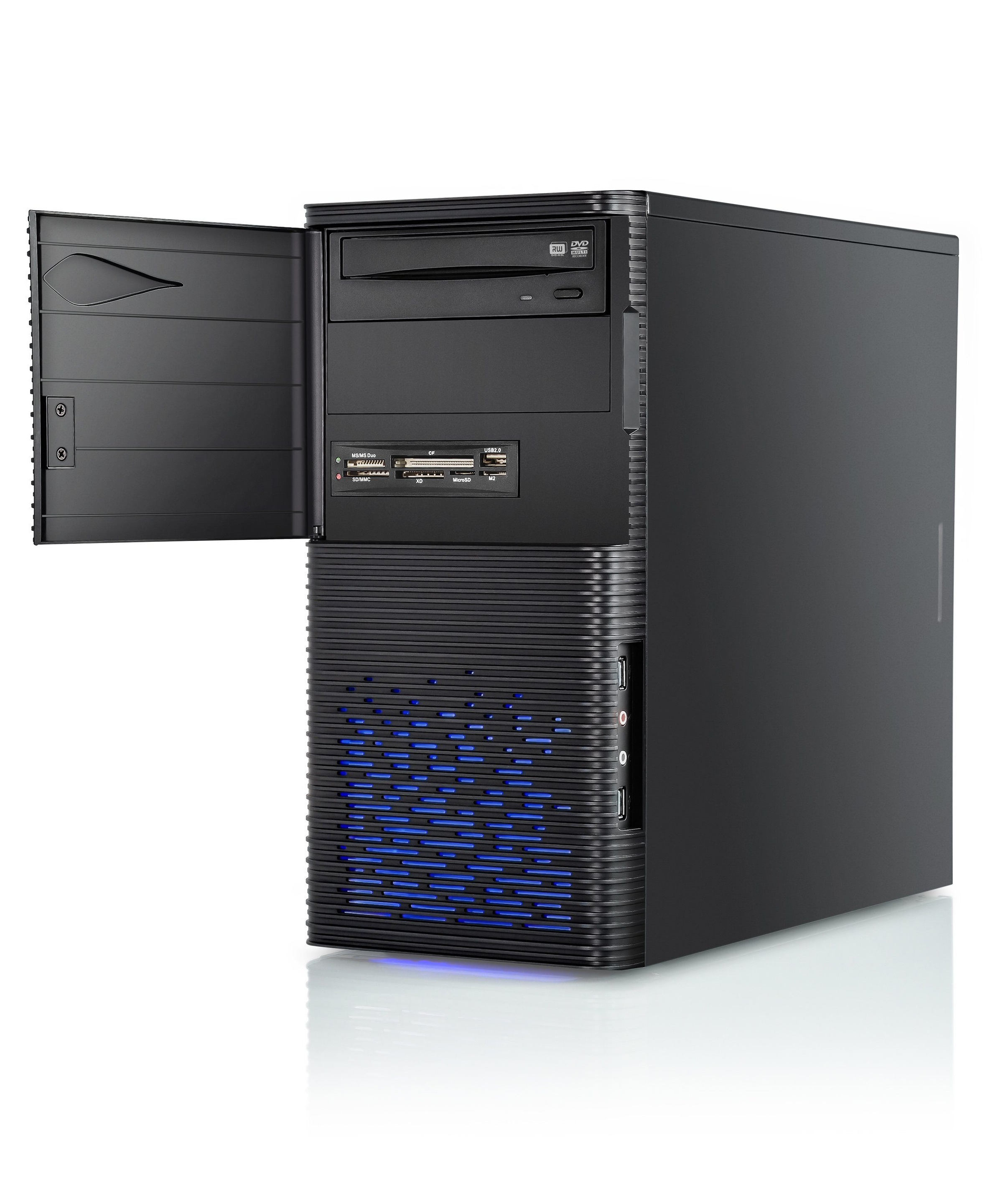 Csl Multimedia Pc Amd A12 9800 Radeon R7 16 Gb Ddr4 Ram Ssd Sprint T6677 Windows 10 Home Baur