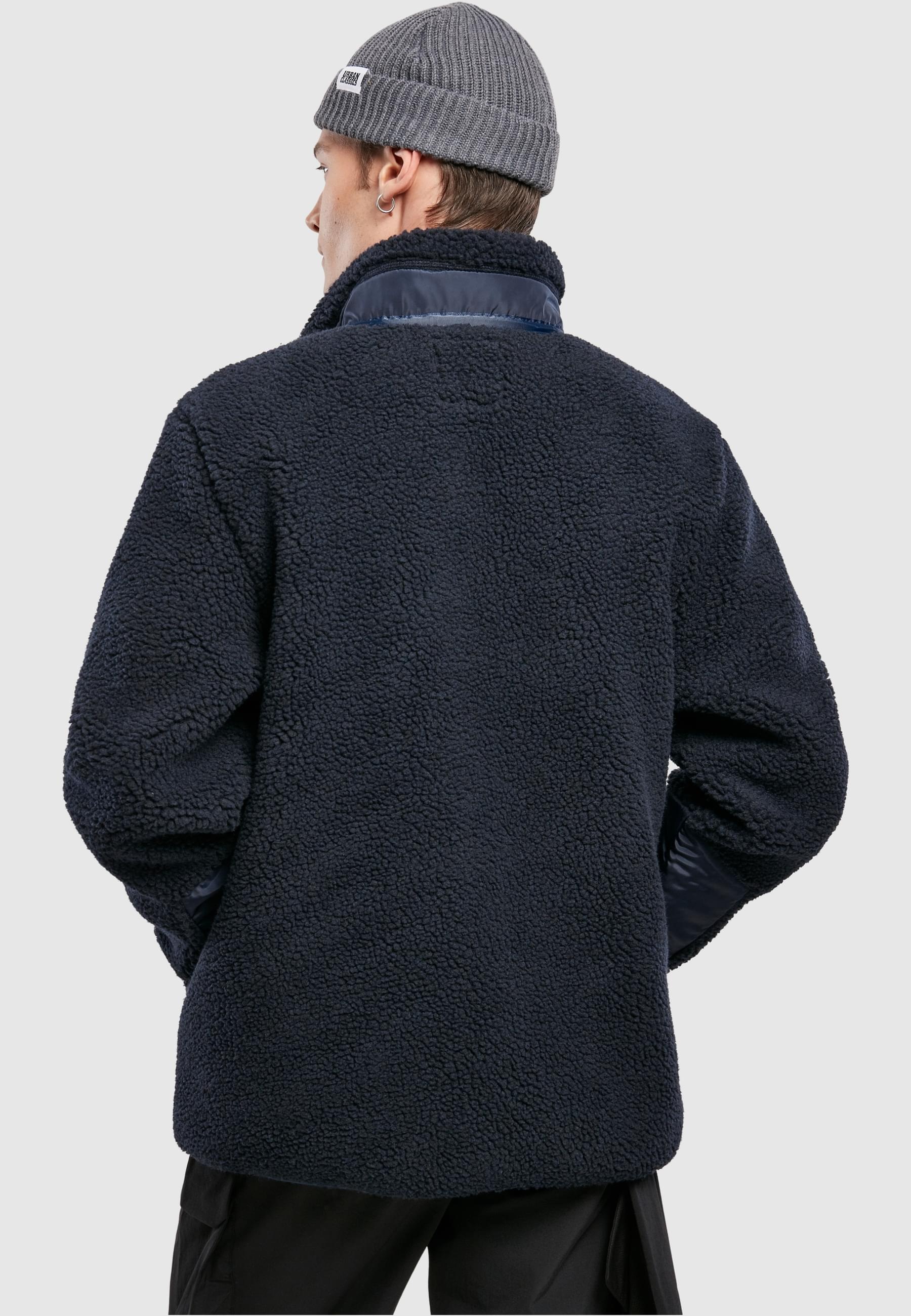 URBAN CLASSICS Winterjacke »Urban Classics Herren Sherpa Jacket«, (1 St.), ohne Kapuze