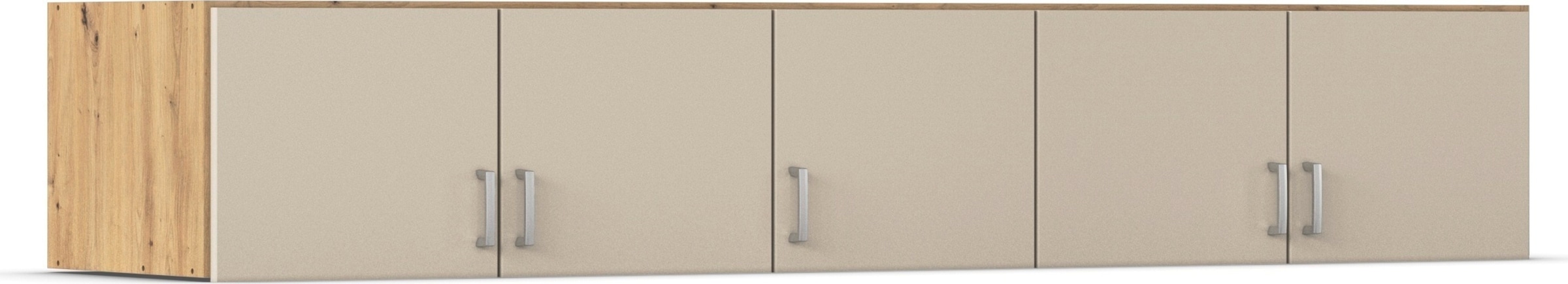 rauch Aufsatzschrank "Gamma" Breiten 91/136/181/226 cm, in 4 Griffvarianten, für eine maximale Nutzung der Deckenhöhe, viele Farben MADE IN GERMANY