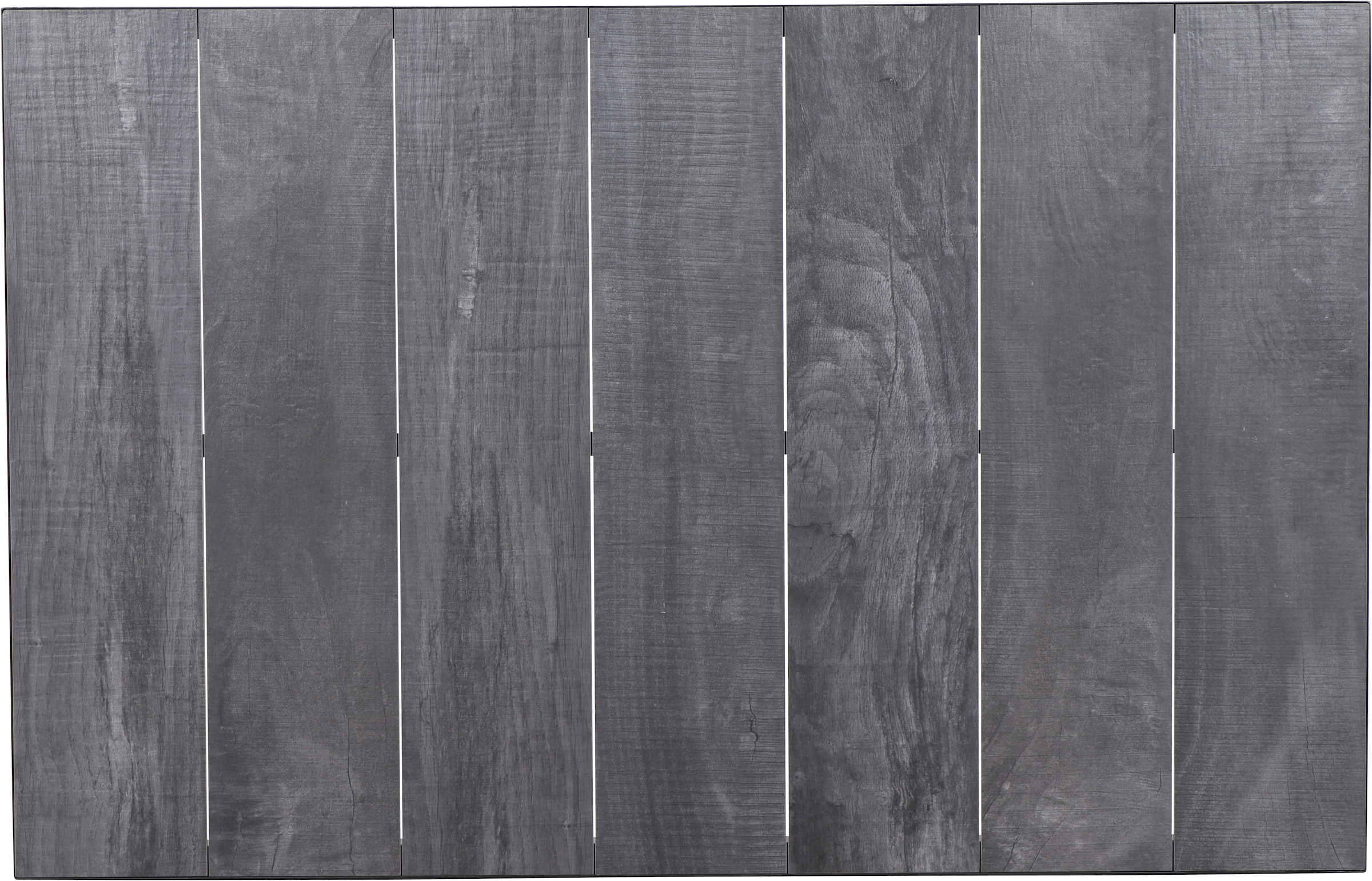 Siena Garden Gartentisch »SILVA Tisch 140x90cm matt anthrazit/wood-grey« Aluminiumgestell matt anthrazit, Tischplatte aus Keramik in wood grey