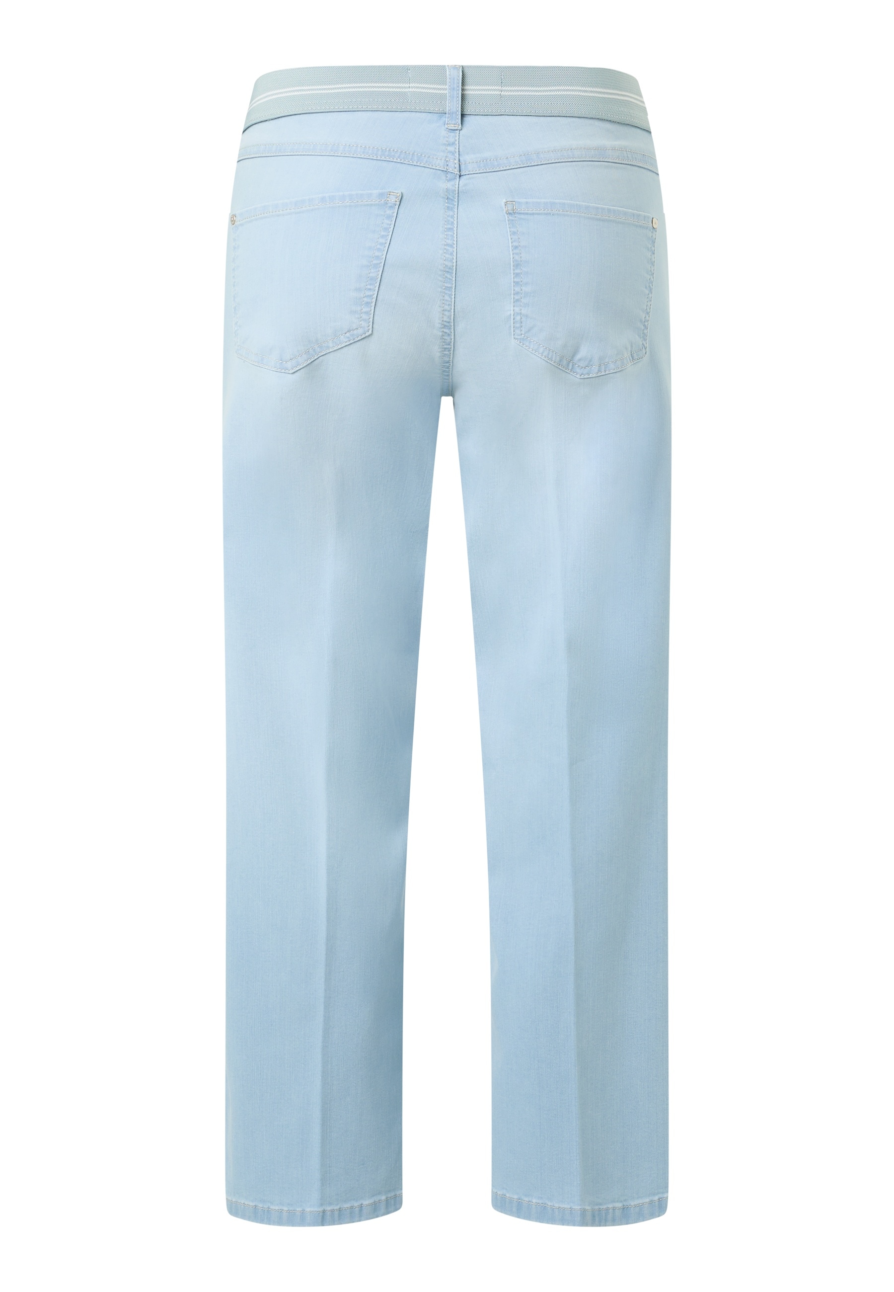 ANGELS 5-Pocket-Jeans »LINN SPORTY«, mit Bügelfalte