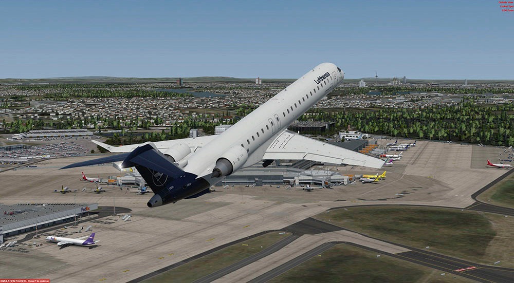 aerosoft Spielesoftware »AddOn P3D CRJ Professional - PC«, PC