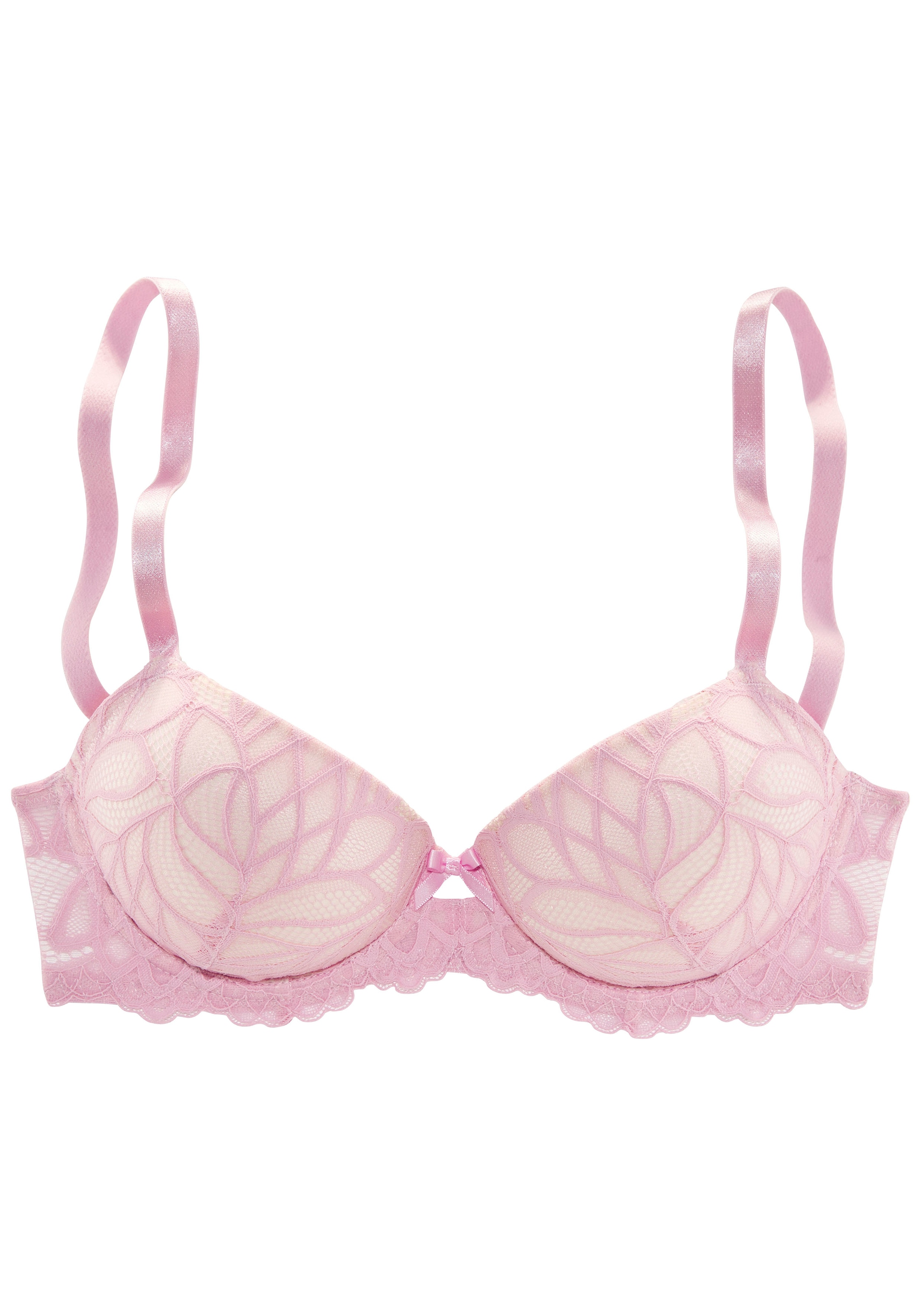 LASCANA Schalen-BH »Cara«, mit Bügel rundum aus filigraner Spitze, sexy Dessous