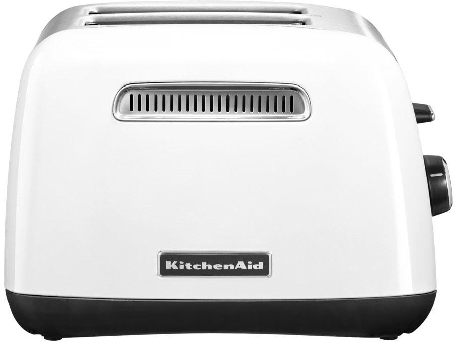 KitchenAid Toaster »5KMT2115EWH WEISS«, 2 kurze Schlitze, für 2 Scheiben, 1100 W