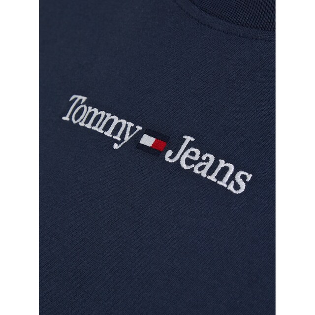 Tommy Jeans Kurzarmshirt »TJW CLS SERIF LINEAR TEE«, mit Tommy Jeans Linear  Logoschriftzug online bestellen | BAUR