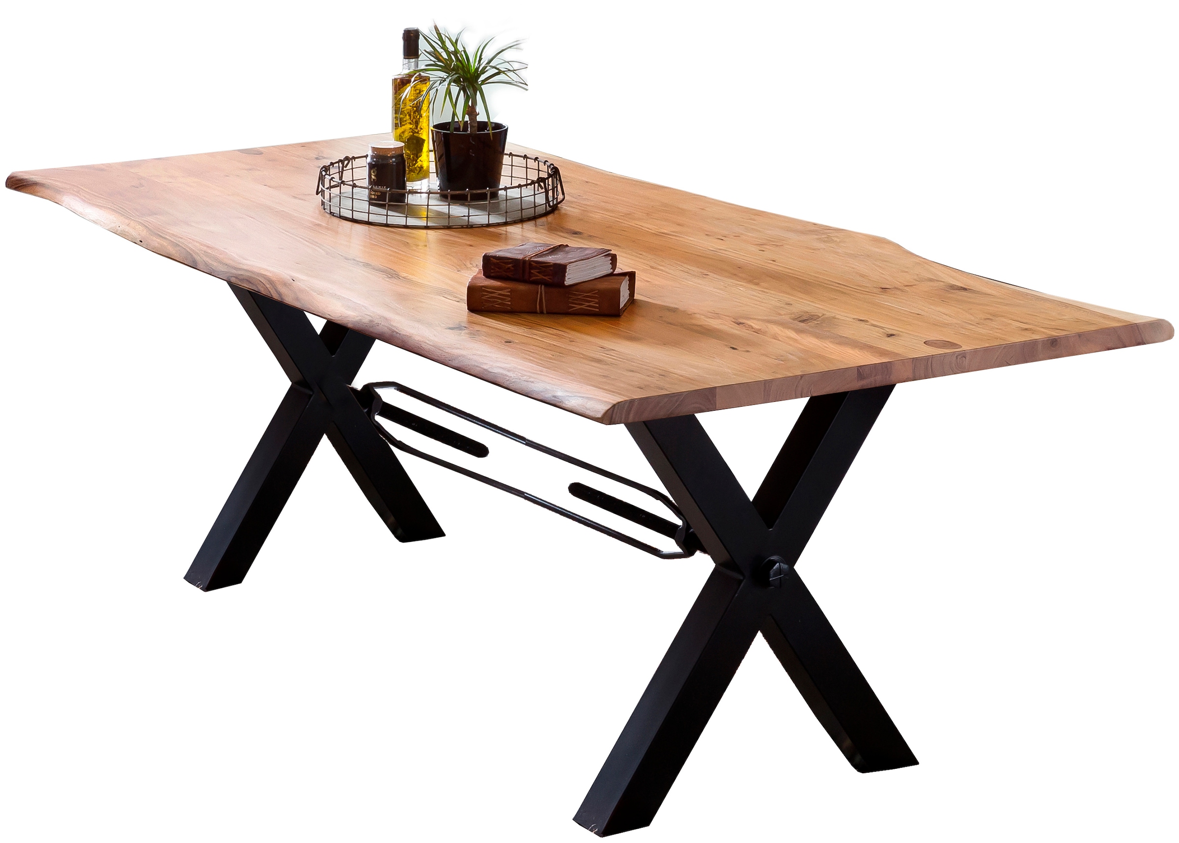SIT Tischbein, (1 St.), im Industrial-Stil
