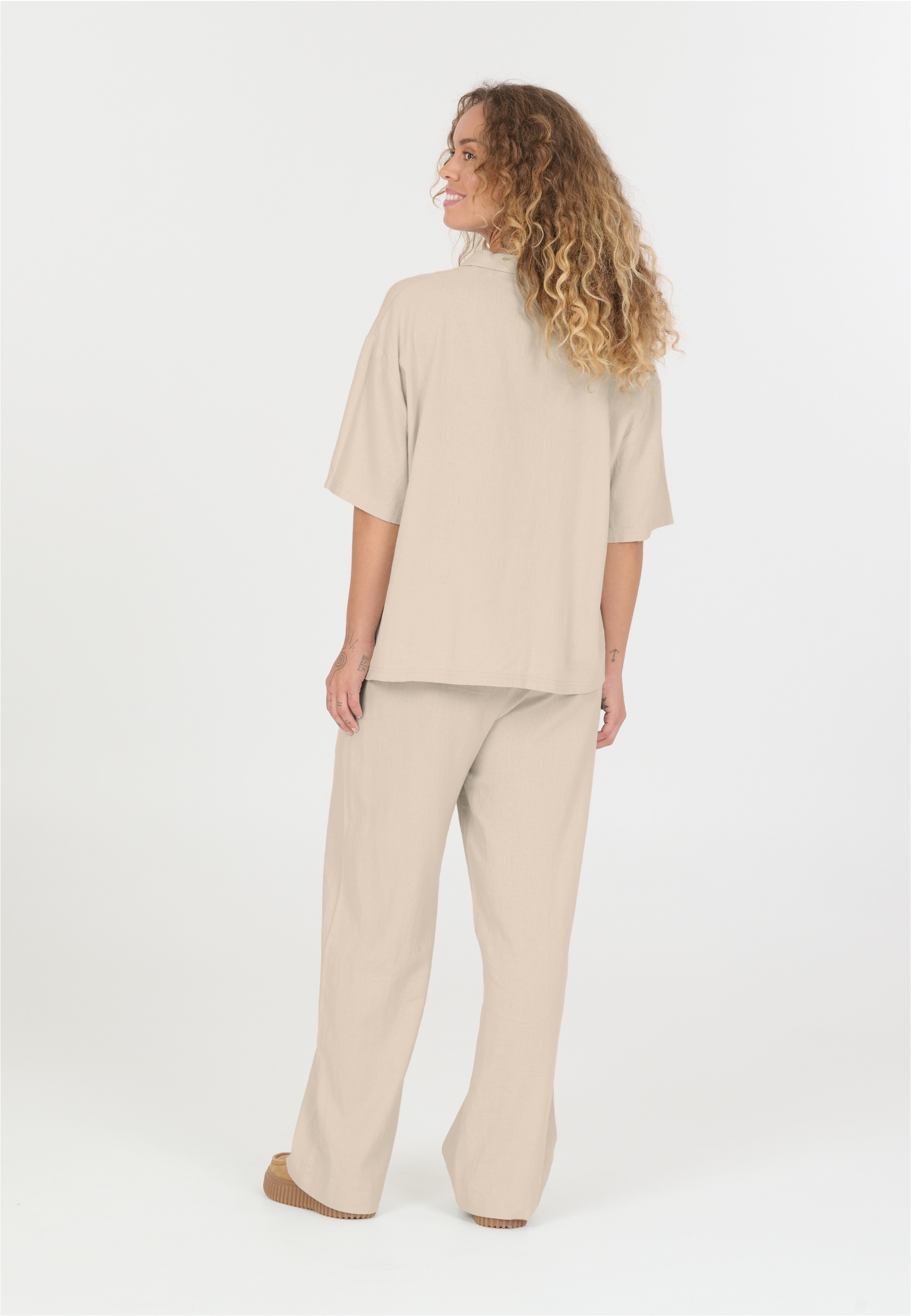 nou Outdoorbluse »Natasha« aus atmungsaktivem Material