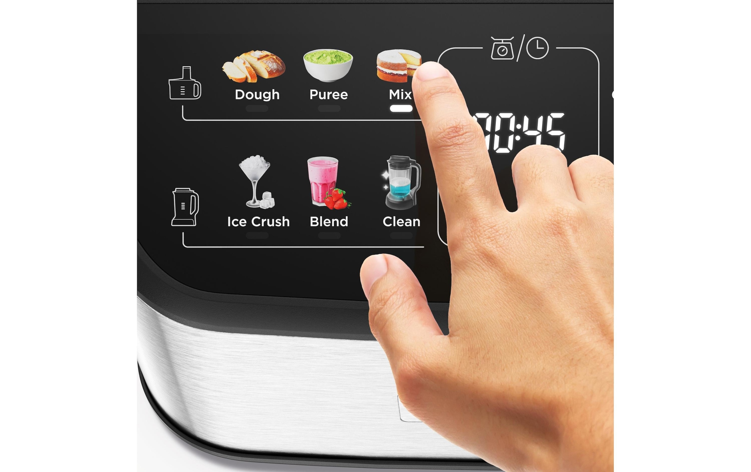 Kenwood Küchenmaschine »FDM73.480SS MultiPro One Touch«