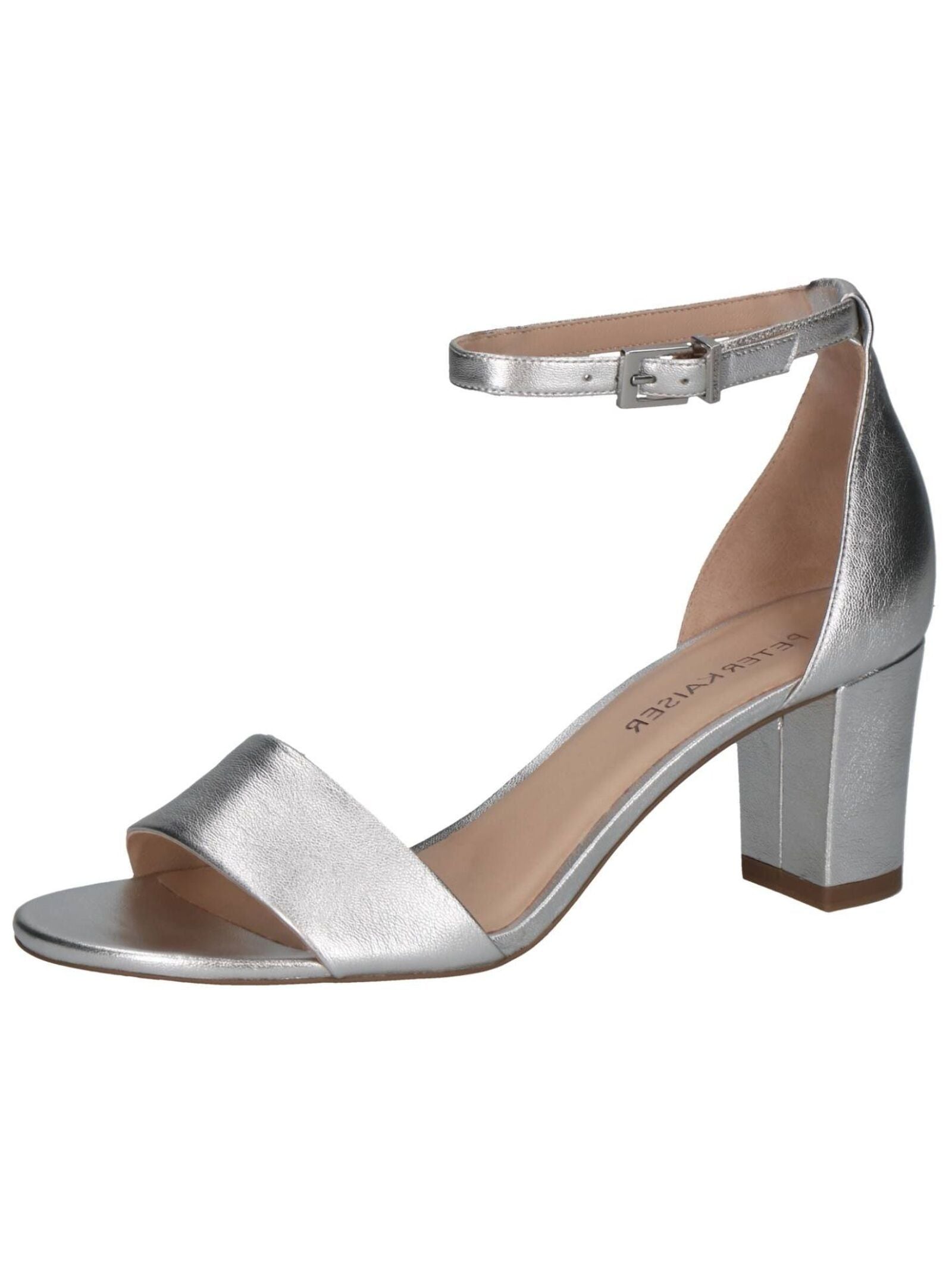 Peter Kaiser Riemchensandale "Peter Kaiser Sandalen Leder" günstig online kaufen