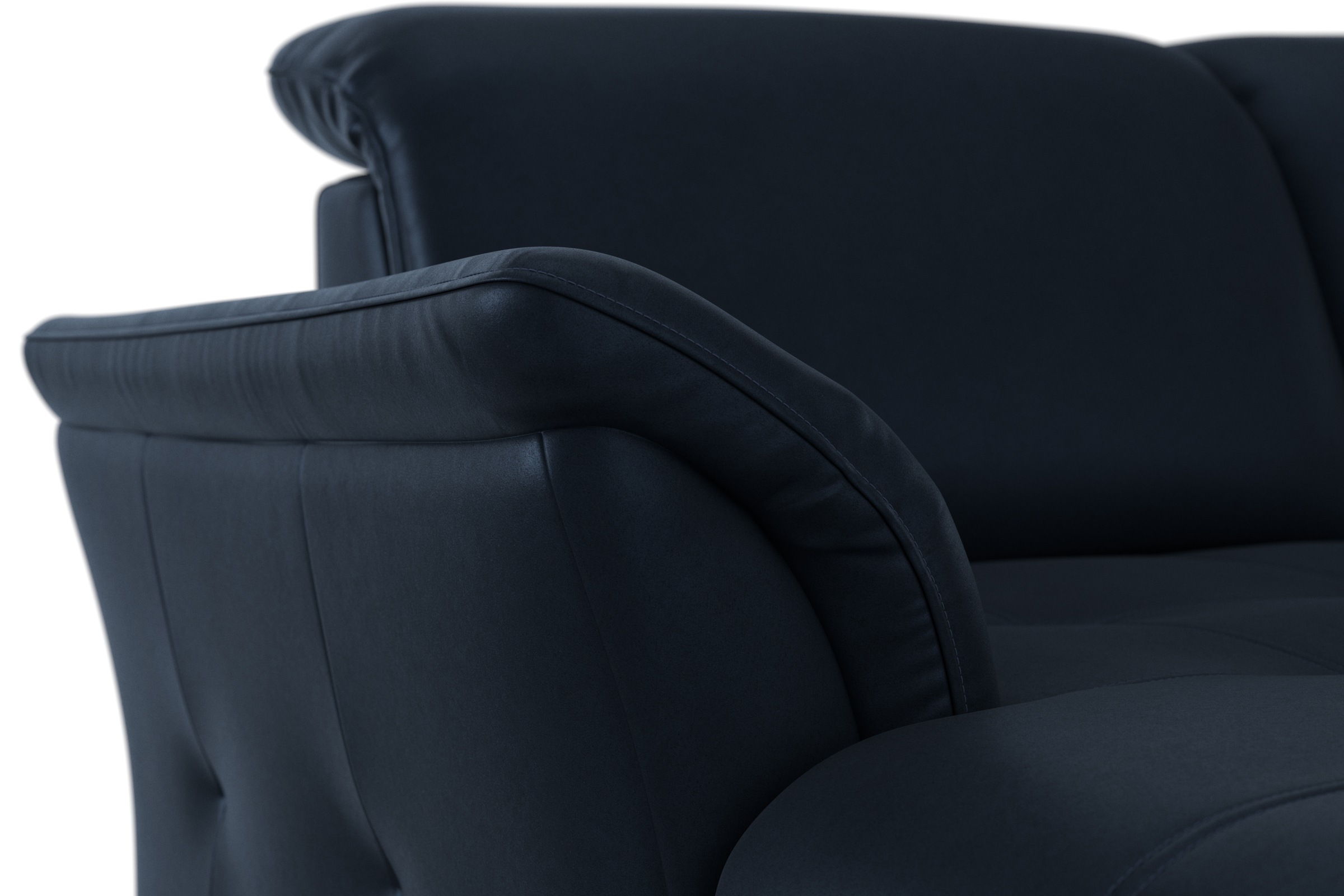 sit&more Wohnlandschaft »Maggiore U-Form«, wahlweise mit Kopfteilverstellung, Bettfunktion und Stauraum