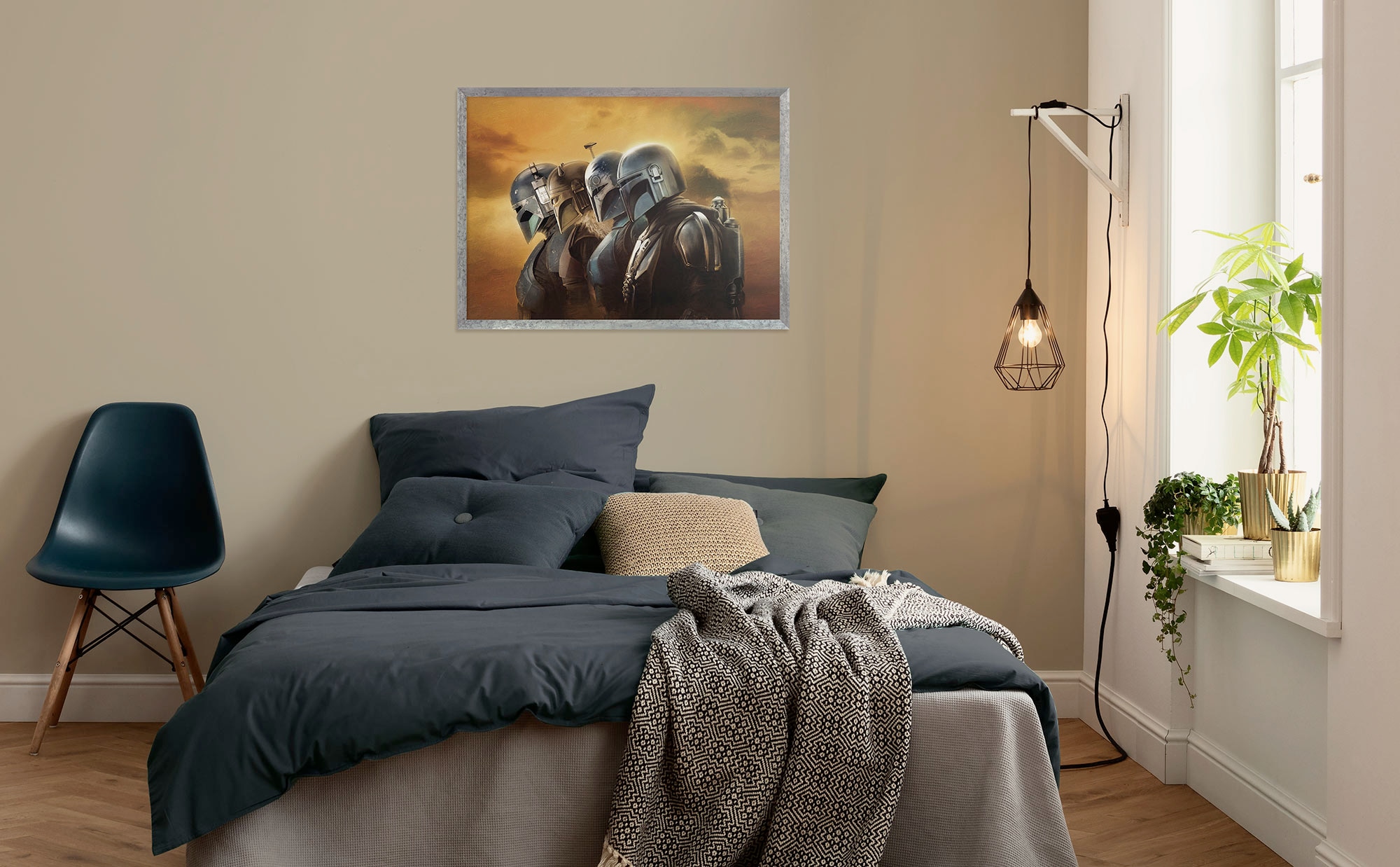 Komar Paveikslas »Star Wars The Mandalorian ...