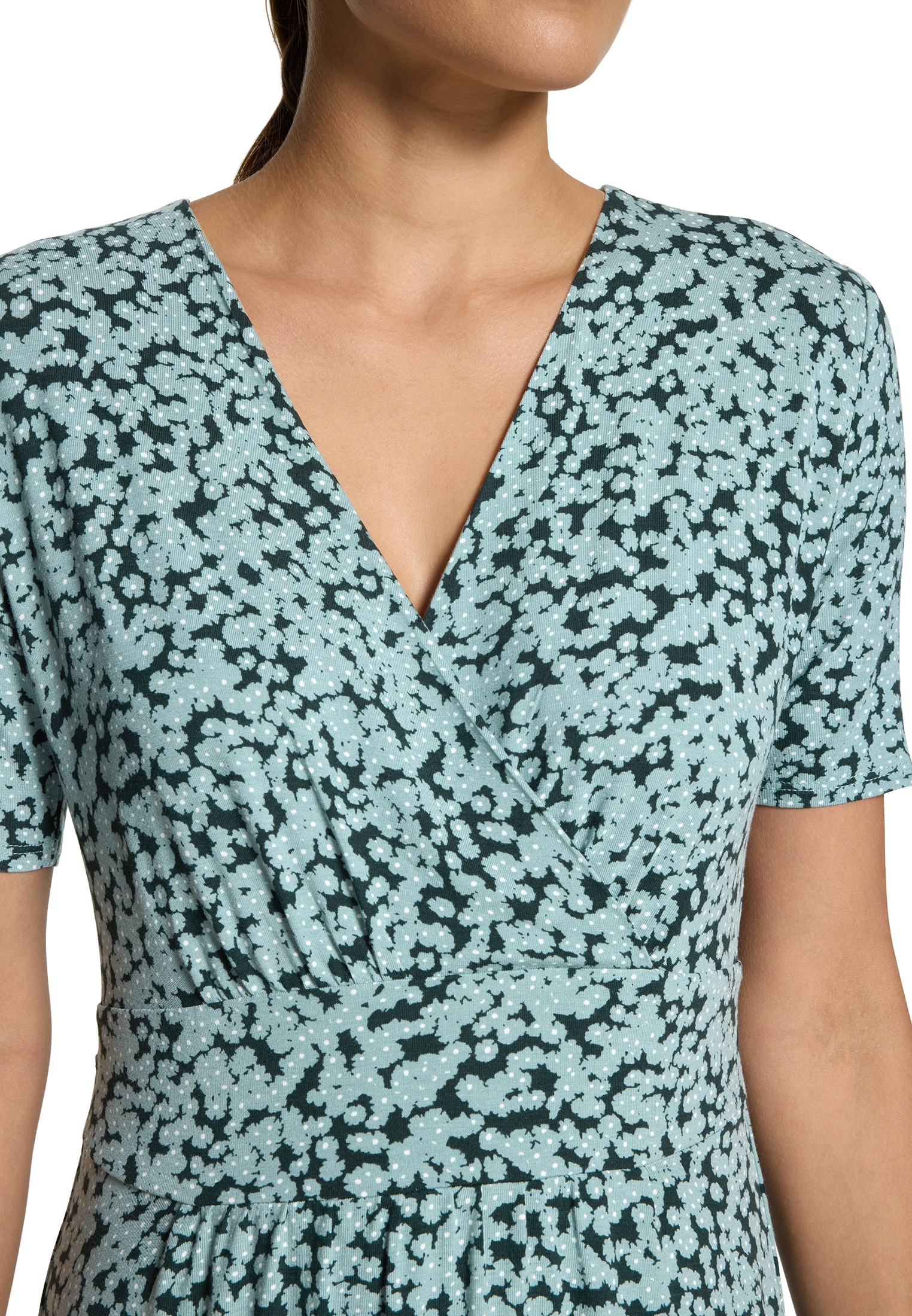 Zero Jerseykleid »Damen mit Print.« Ohne Tasche Material.