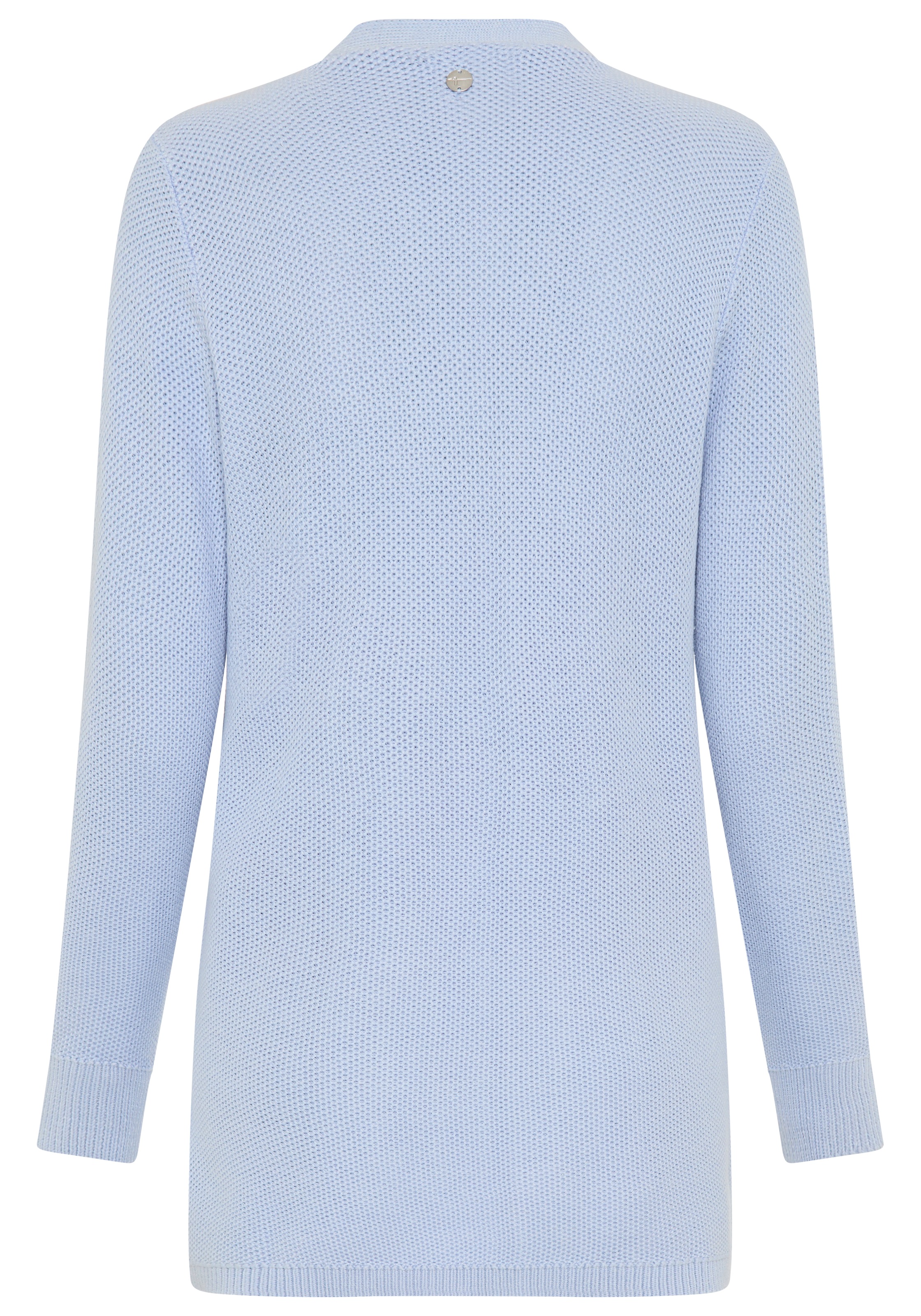 Tamaris Strickjacke mit Taschen und moderner Perlstrickstruktur günstig online kaufen