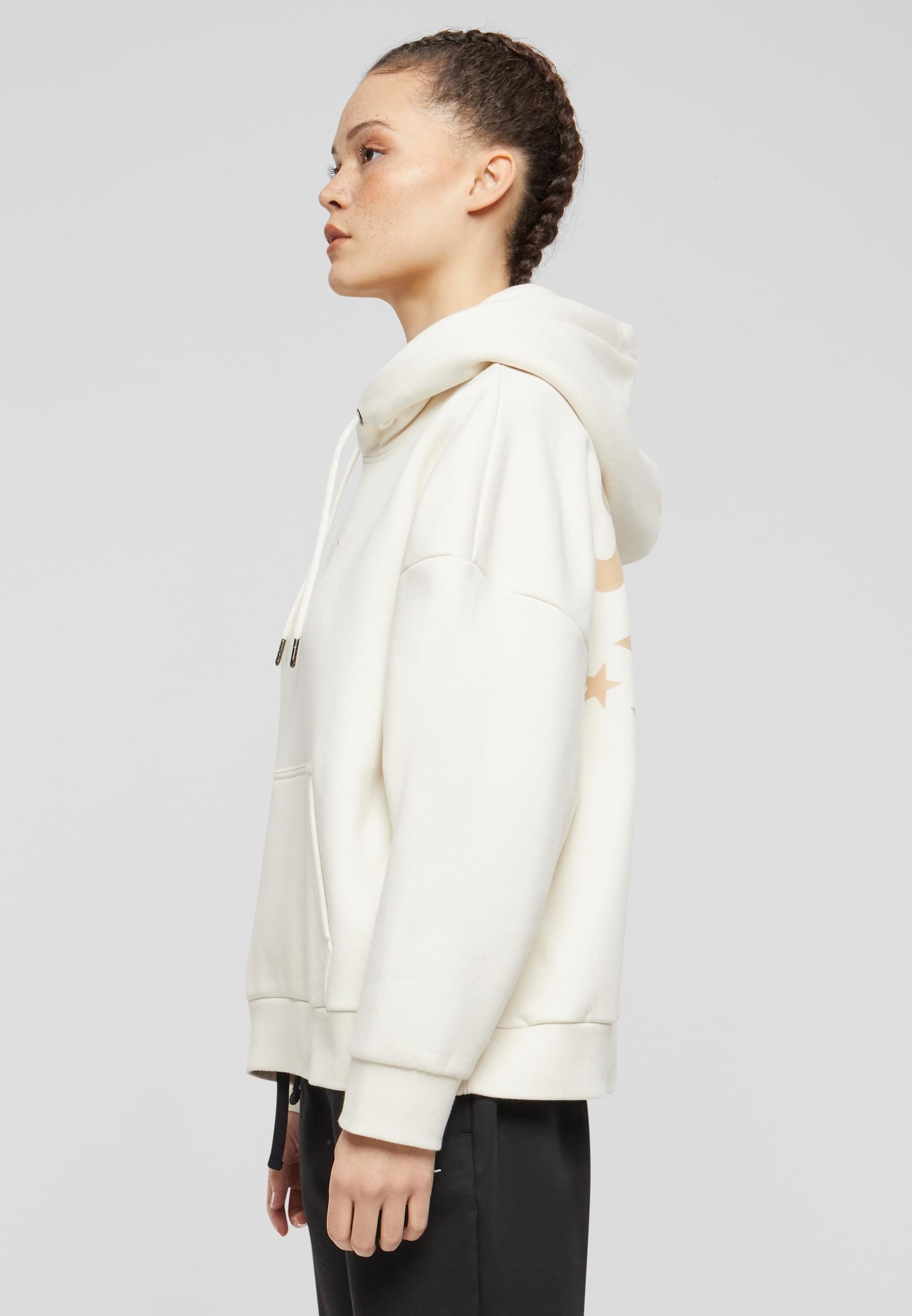 Karl Kani Kapuzenpullover »Karl Kani Damen Karl Kani Small Signature Star Os Hoodie«, (1 tlg.)