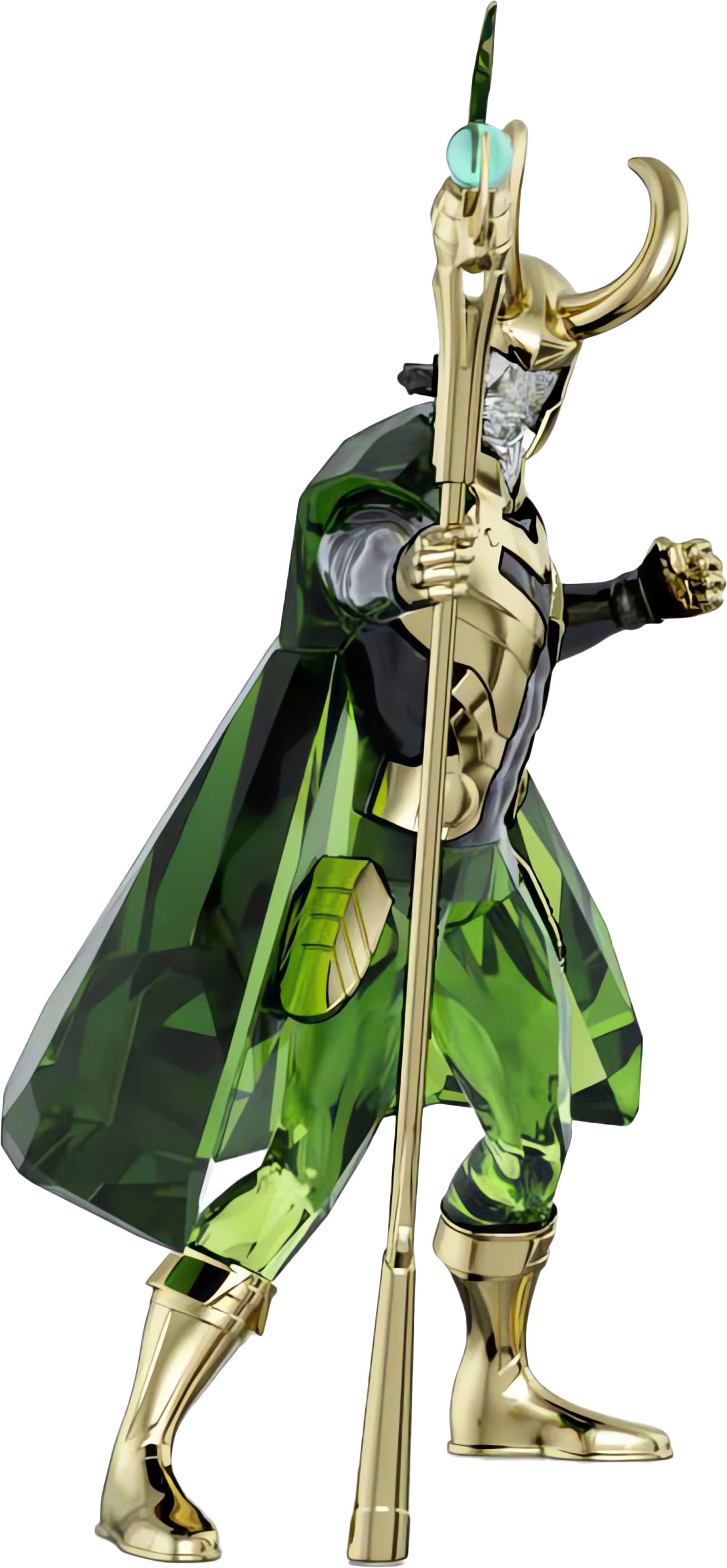 Swarovski Comicfigur »Dekofigur Kristallfigur Sammelfigur Marvel Loki, 5674467«, Swarovski® Kristall