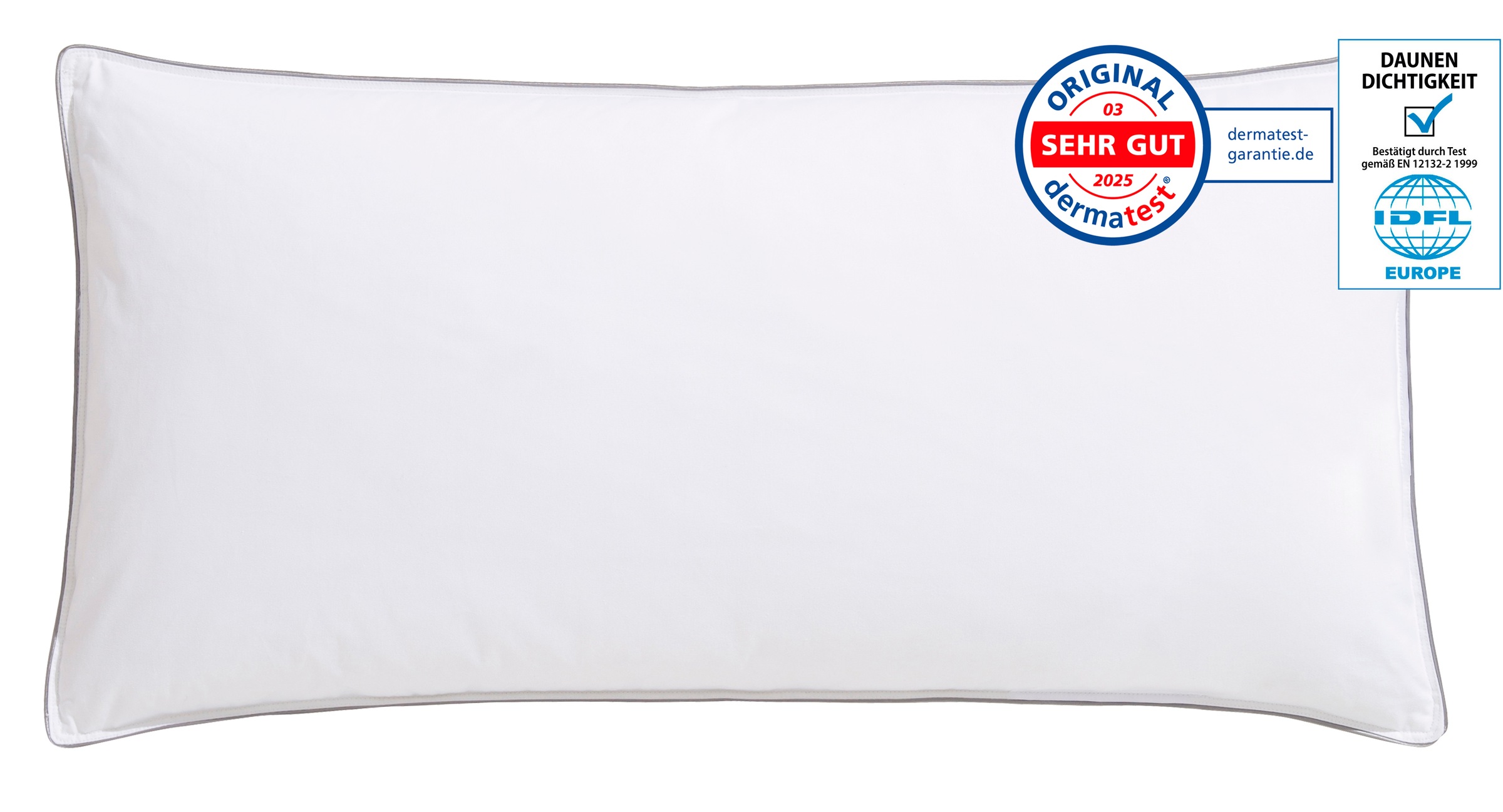 Home affaire Daunenbettdecke + Kopfkissen "TAMINS, Bettdecke 135x200 cm und günstig online kaufen