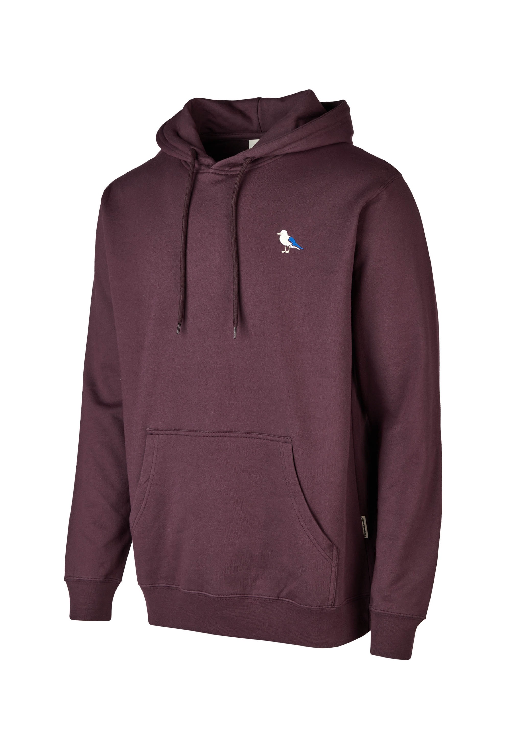 Cleptomanicx Kapuzensweatshirt »Hooded Embro Gull 2«, (1 tlg.), im klassischen Design
