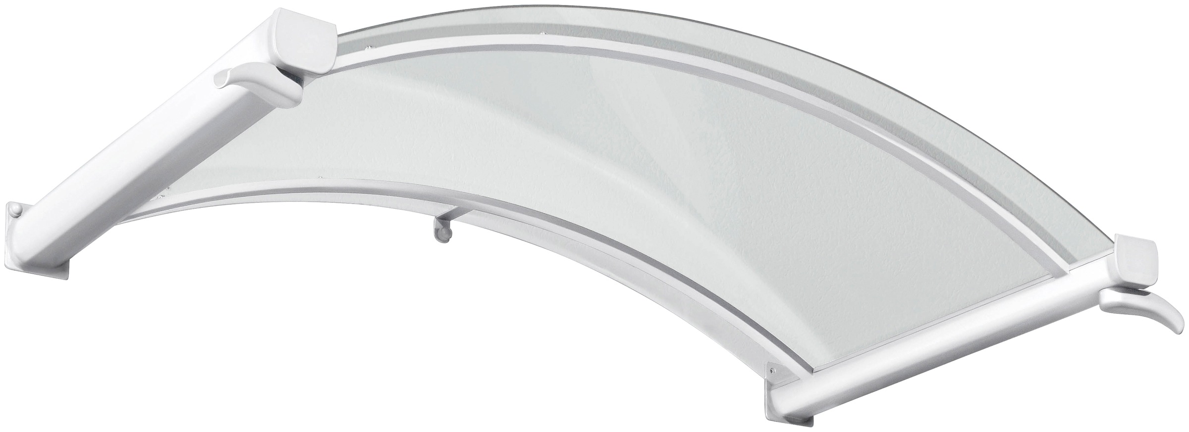 GUTTA Bogenvordach »TYP BV/B«, BxT: 160x90 cm kaufen