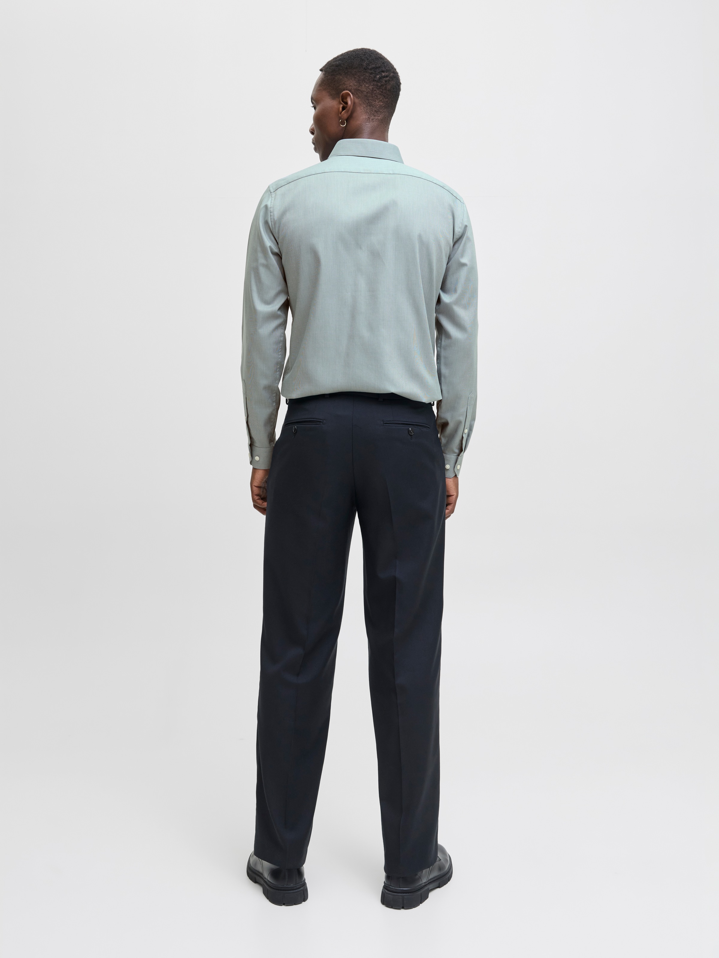 Jack & Jones Langarmhemd »JPRBLAPARKER SHIRT L/S«, mit Hemdkragen
