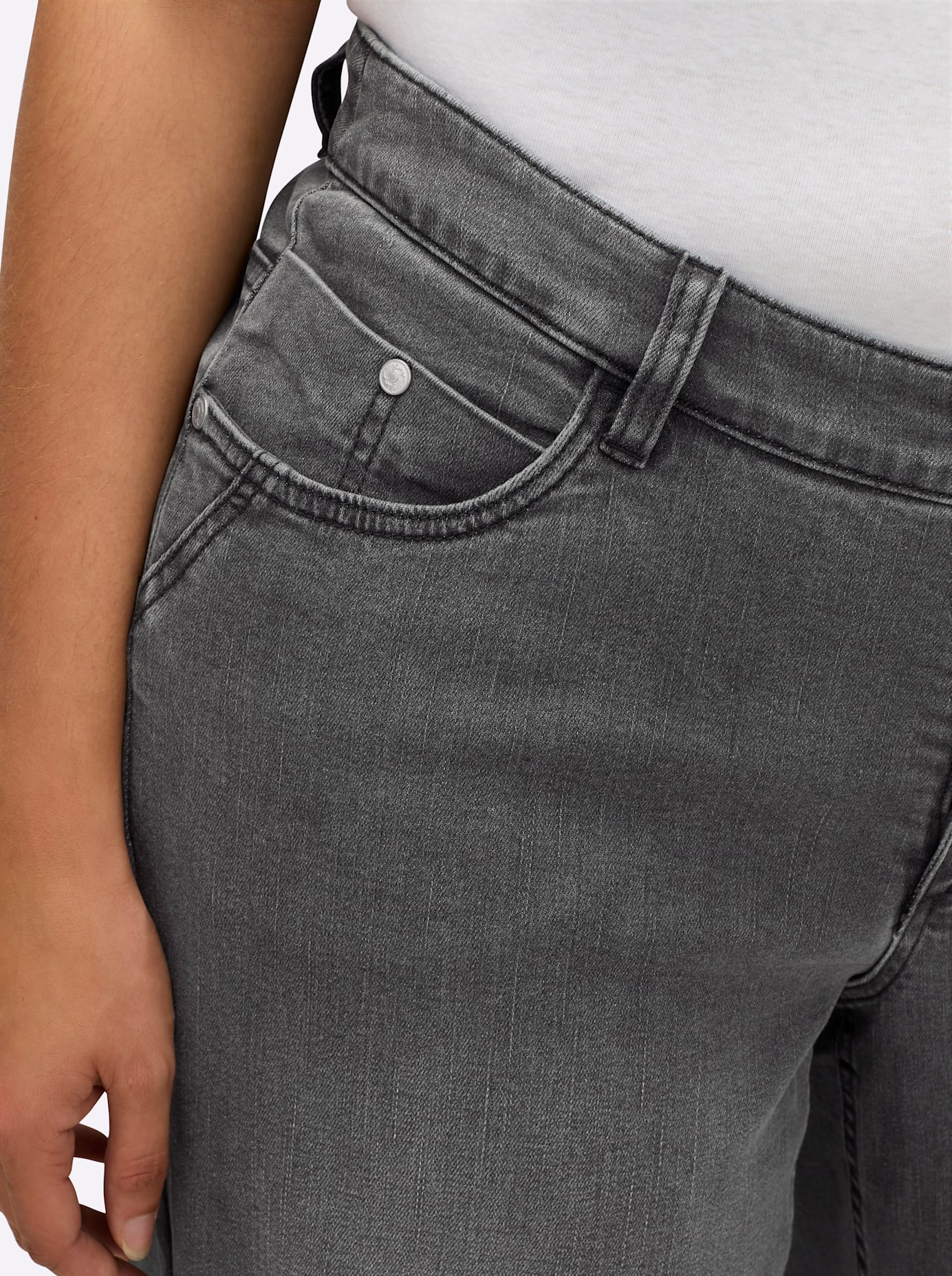 Sheego Bequeme Jeans, (1 tlg.)