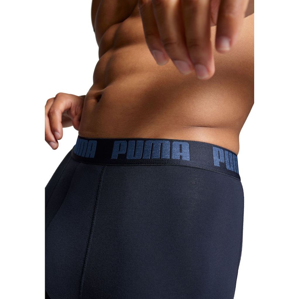 PUMA Boxer, (Packung, 2 St.)