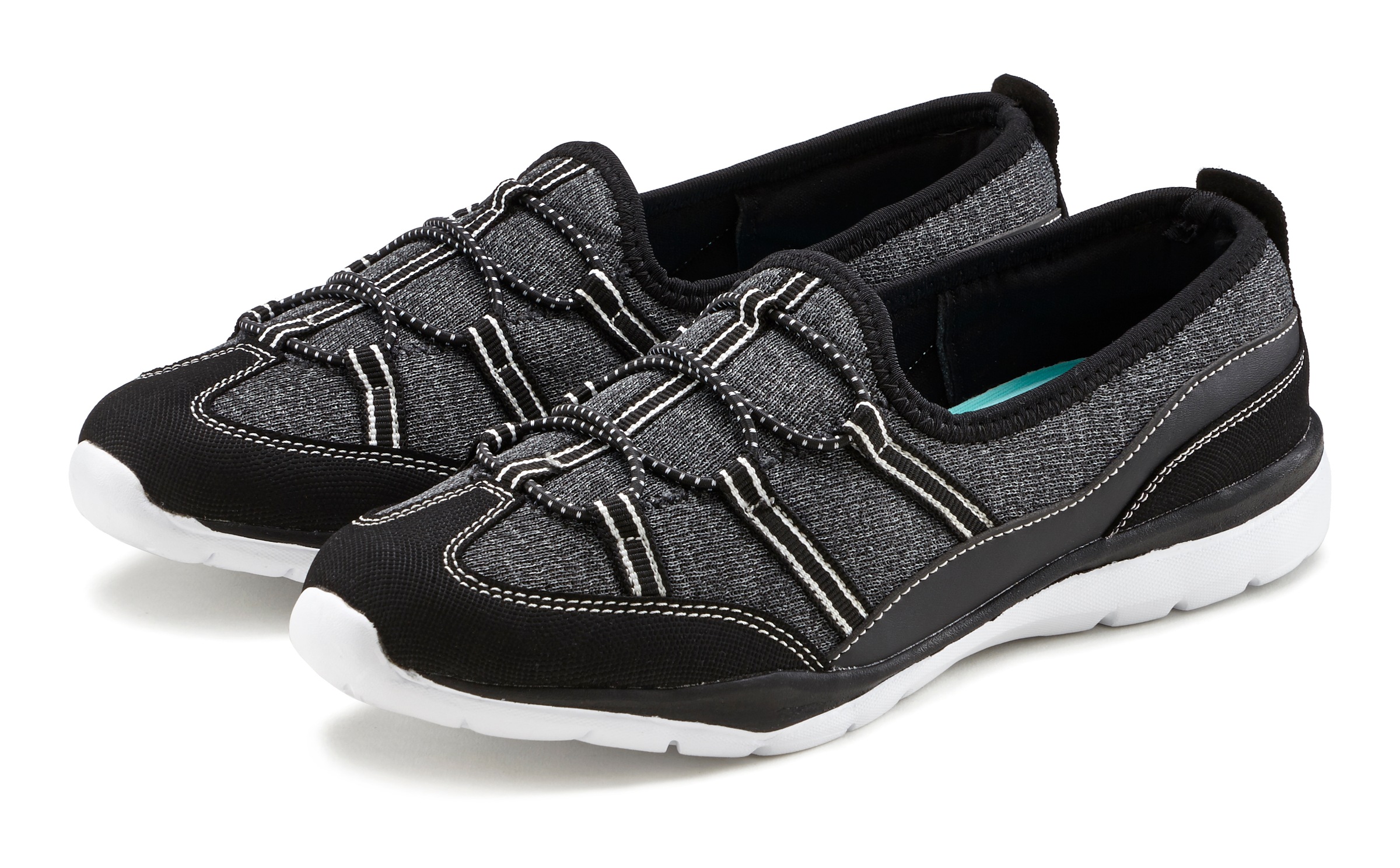 LASCANA Sneaker "Halbschuh, Freizeitschuh, Slipper,", zum Reinschlüpfen mit günstig online kaufen