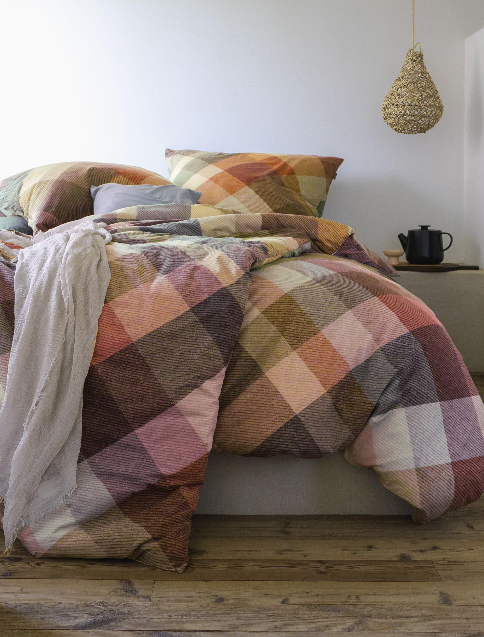 Irisette Bettwäsche »Zobel 8631« 2 Stk. tlg. samtig weich, leicht und wärmend