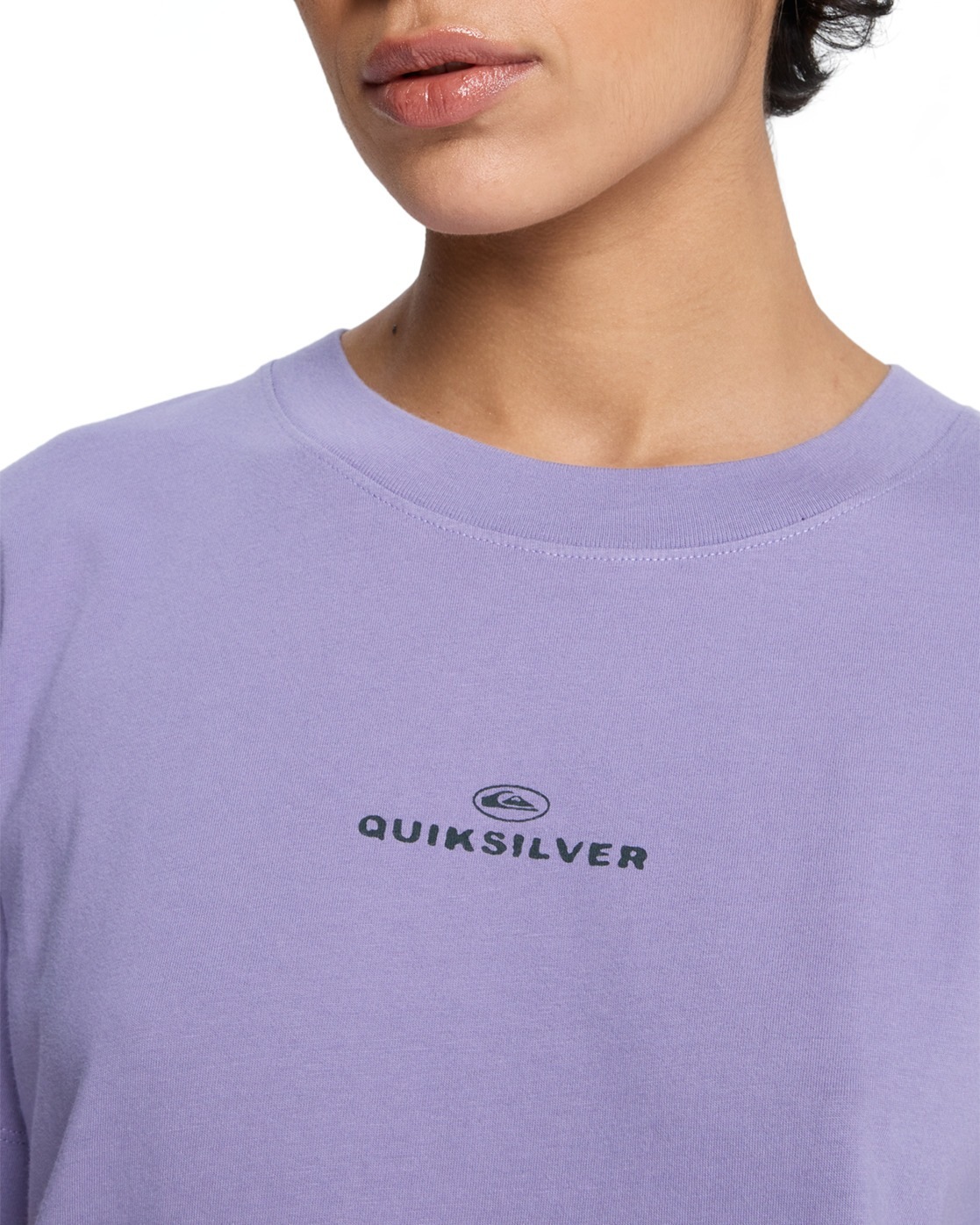 T-Shirt QUIKSILVER "Standard", Damen, Gr. XL, daybreak, Obermaterial: 100% Walkfrottier;, Shirts T-Shirt 3
