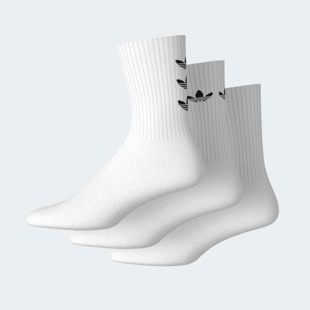 adidas Originals Sportsocken »TREFOILS CREW, 3 PAAR« 3 Paar tlg.