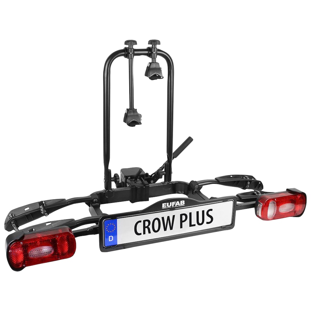 EUFAB Kupplungsfahrradträger »CROW PLUS«