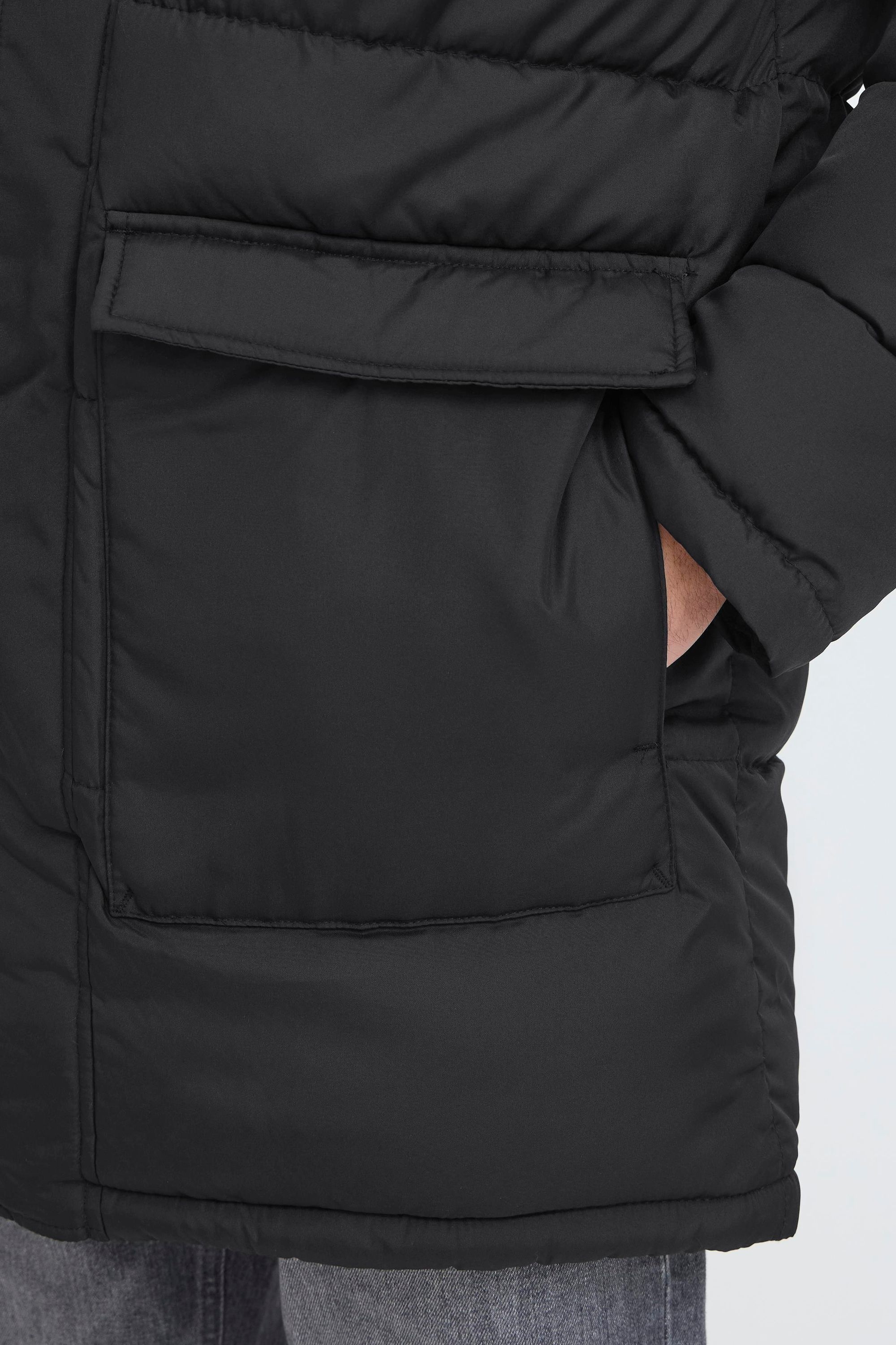 Blend Steppmantel »BHElkas«, Wärmender Steppmantel mit Kapuze
