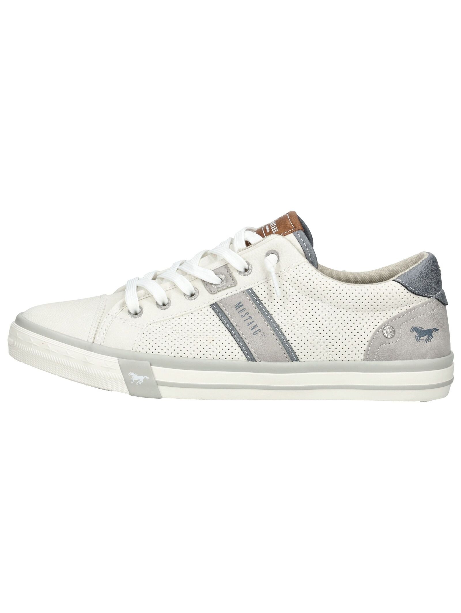 Mustang Shoes Sneaker "Mustang Shoes Sneaker Lederimitat" günstig online kaufen