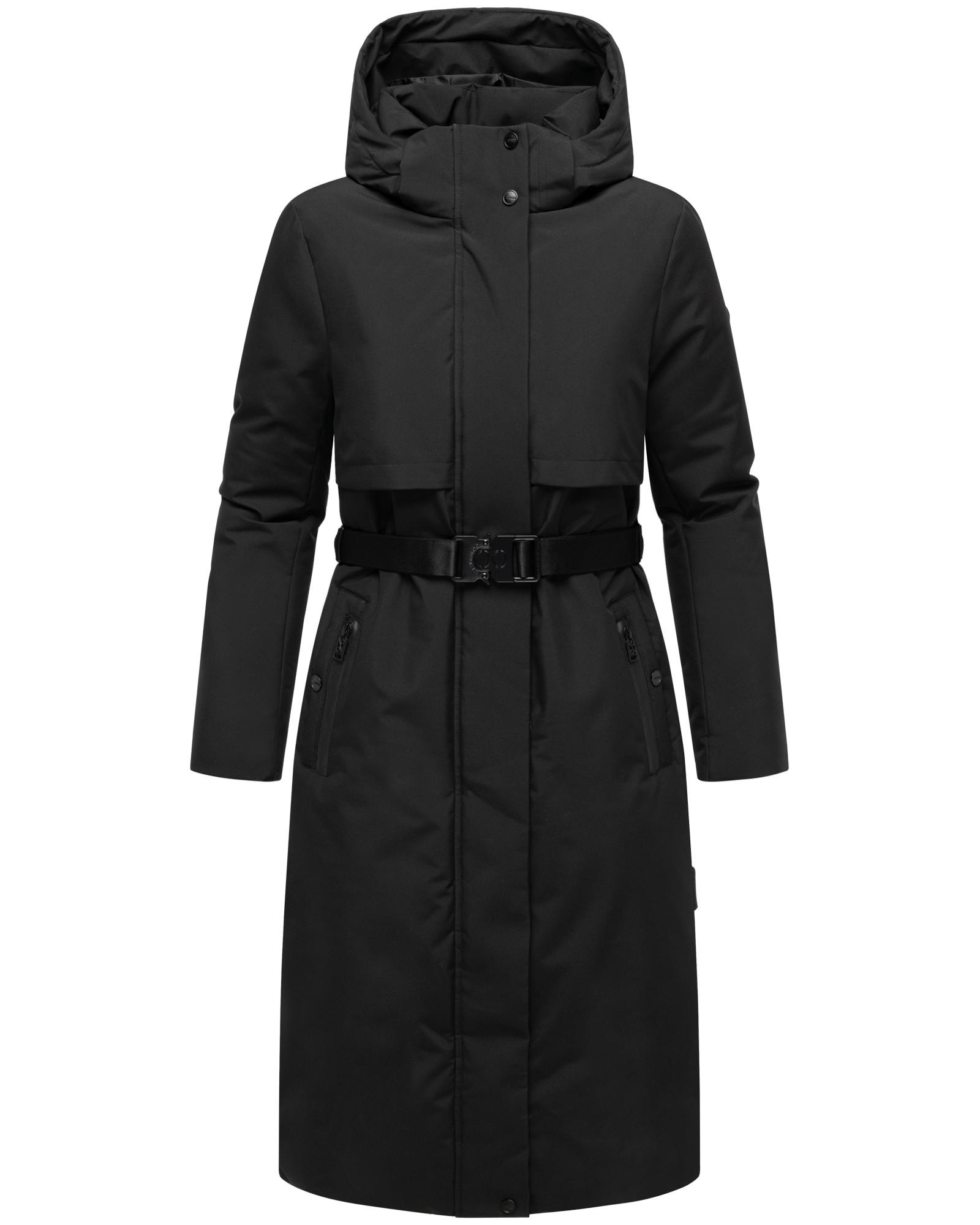 Navahoo Wintermantel "Waldbummler 14" Wasserdichter Winterparka mit Kapuze günstig online kaufen