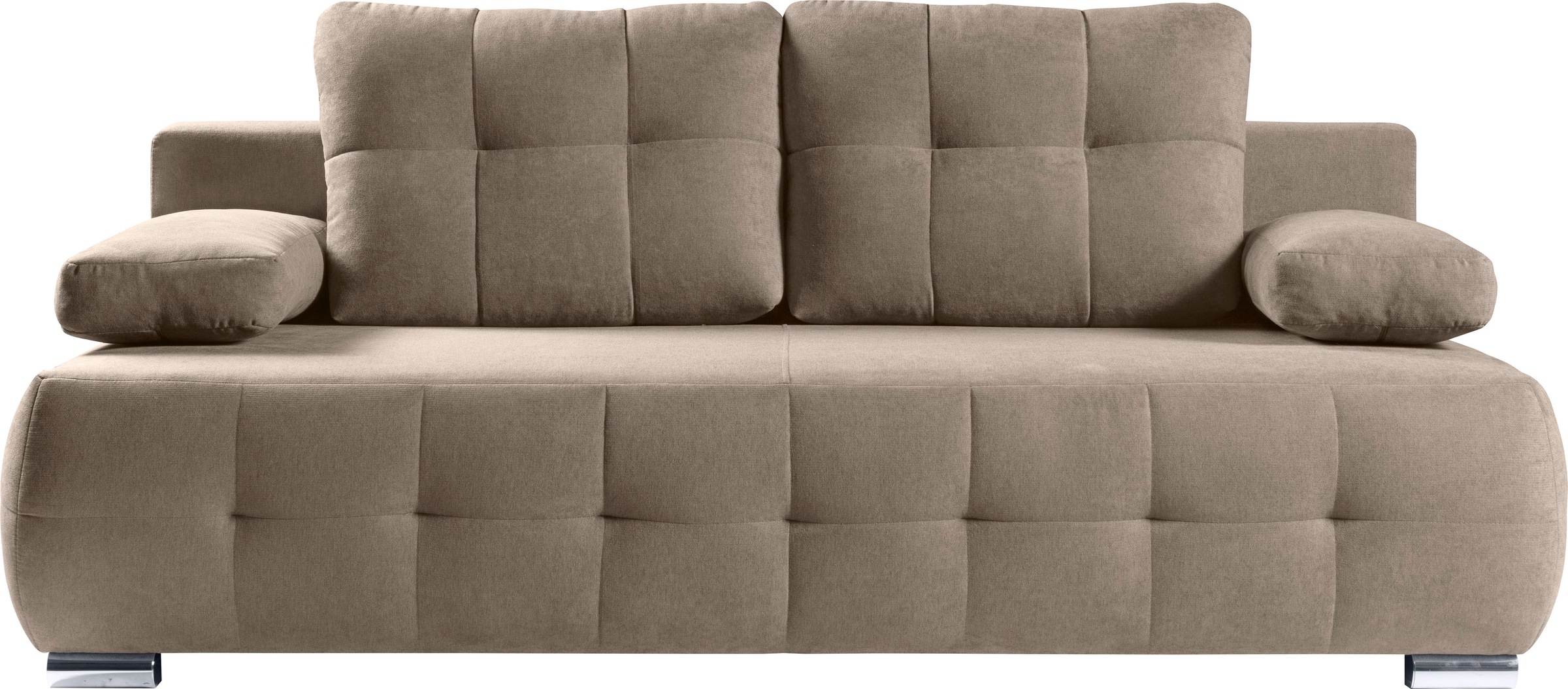 WERK2 Schlafsofa "Indigo Bettsofa mit Bettkasten, Breite 205cm, hochwertige günstig online kaufen