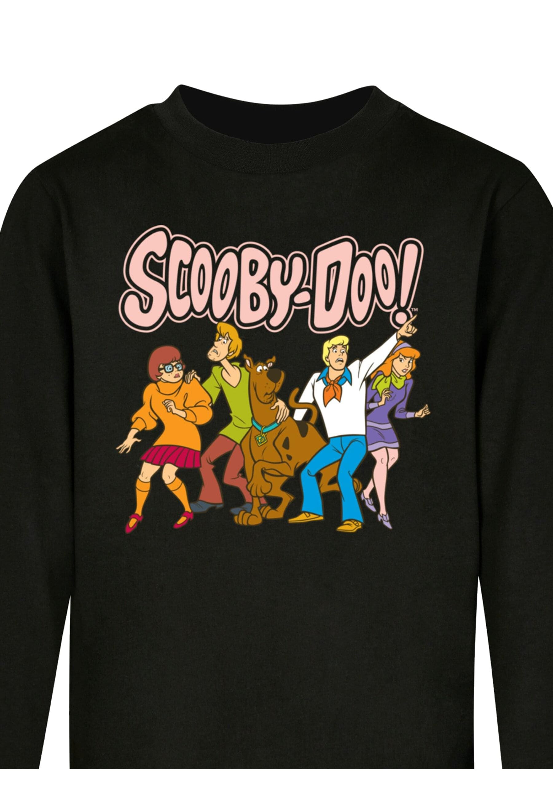 ABSOLUTE CULT Longsleeve »ABSOLUTE CULT Herren Kids Scooby Doo - Core Group Longsleeve« 1 Stk. tlg.